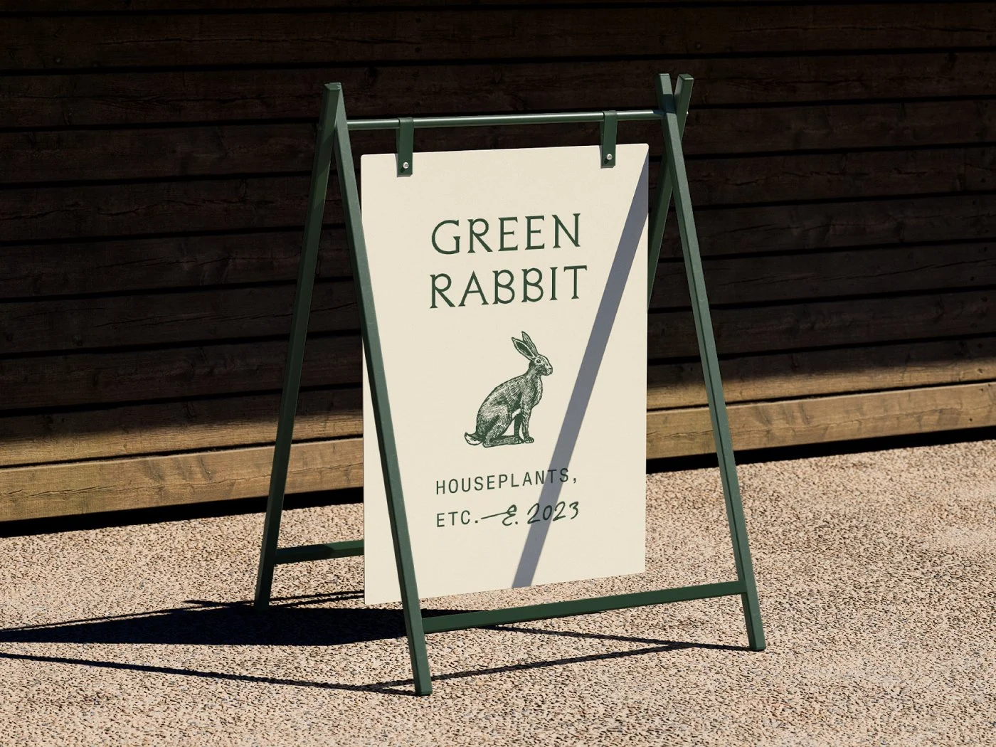 Green Rabbit