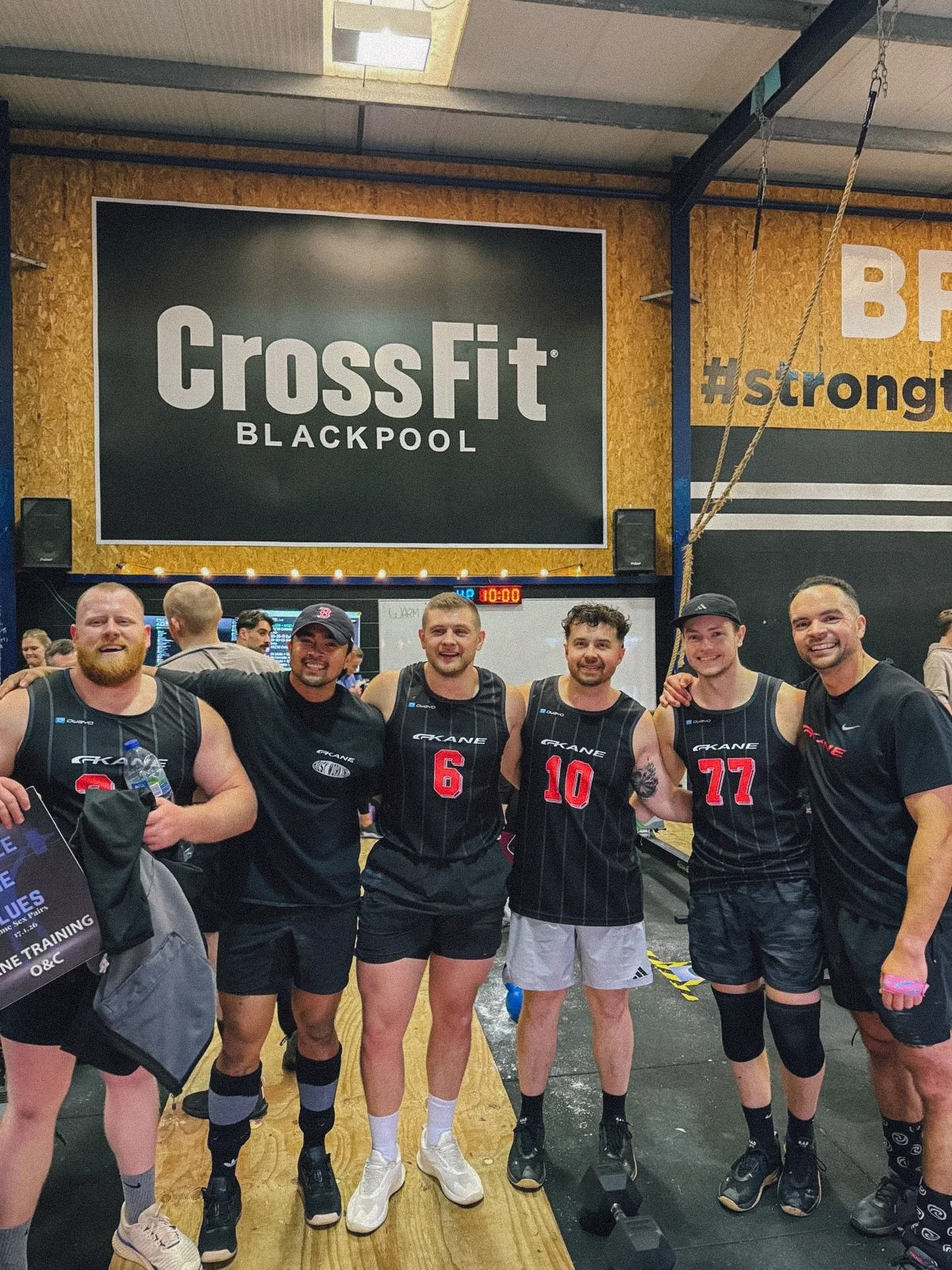 We had a great day out at @crossfitblackpool on Saturday as 6 of our guys took on their annual Battle The Blues competition!

We had a great showing and was really pleased with the results  as below:

🥇 @dwigh3 &amp; @jacobkw 
🥉 @olicuerden123 &amp