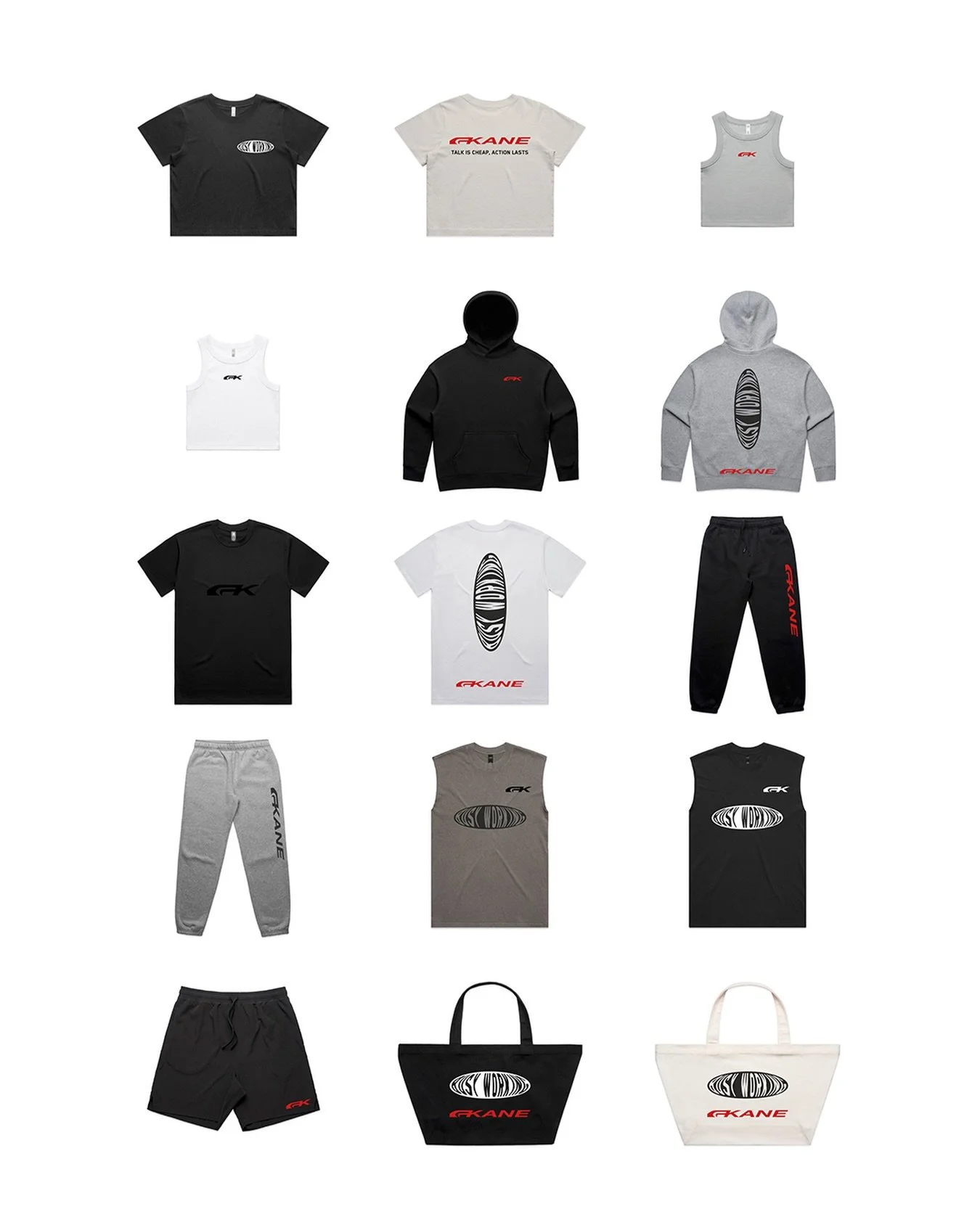 New Kane Training Merch ⛽️

Available Now at the Link In Bio.

#KANE #BUSYWORKING #GETWORKDONE