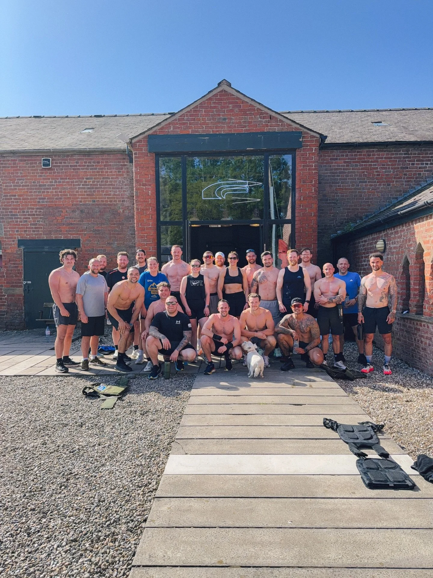 MURPH 2026 ⛽️

Last Monday we took on Murph, with 3 different variations on offer to make sure there was an option for everyone. It was a great turn out and was amazing to see people progressing each year with many going from scaled pull ups last yea