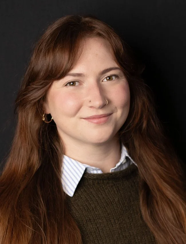Professional headshot of Sarah Rossman, MSW Intern at Caught Dreamin' Therapy.