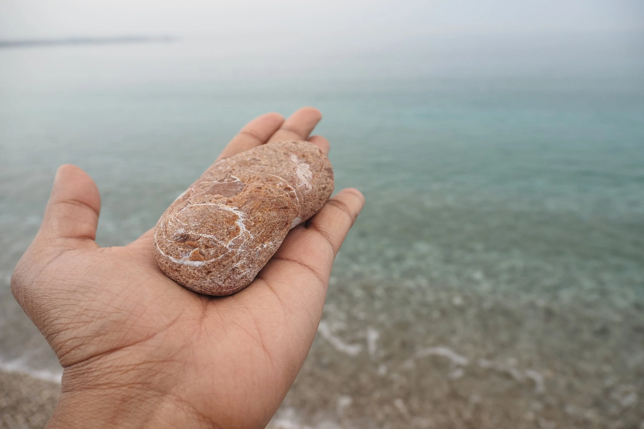Everybody Needs a Rock: A Therapist’s Reflection on Rocks, Wonder, and Nervous System Healing
