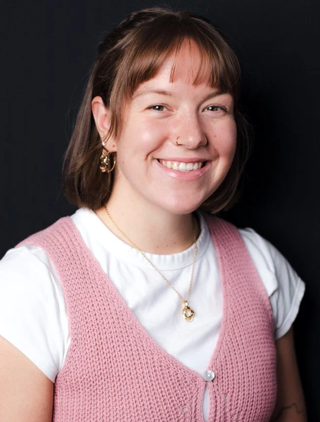 Professional headshot of Ella Houwers-Lowery, MSW Intern at Caught Dreamin' Therapy.