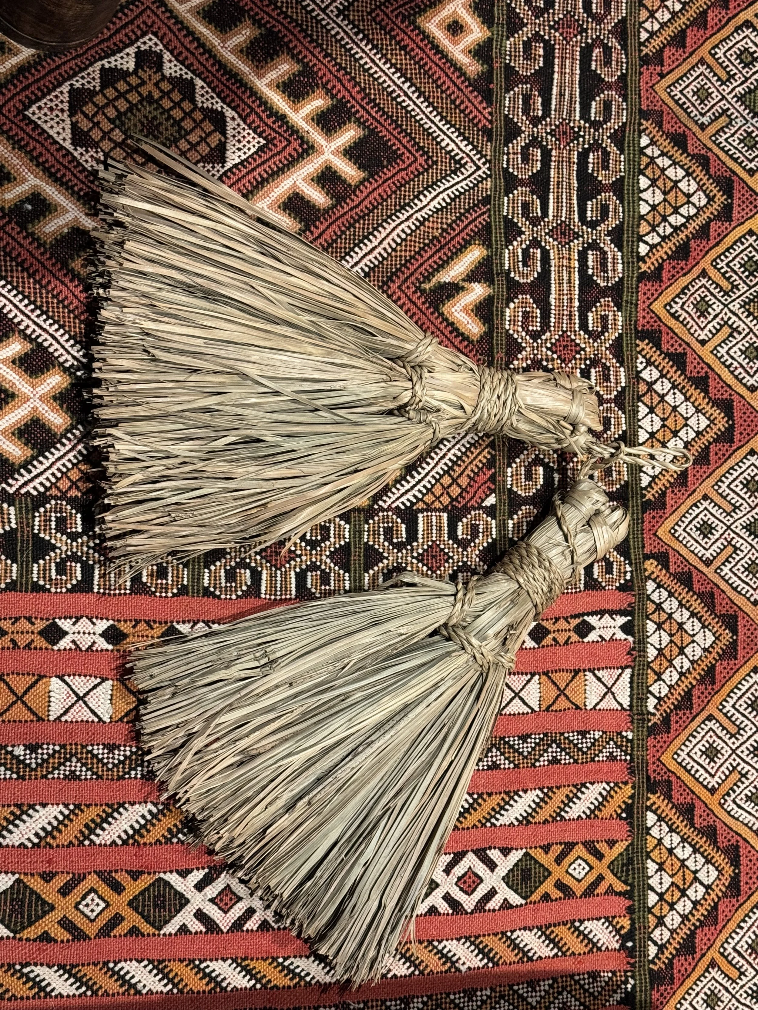 Straw / Fiber Whisk Shakers