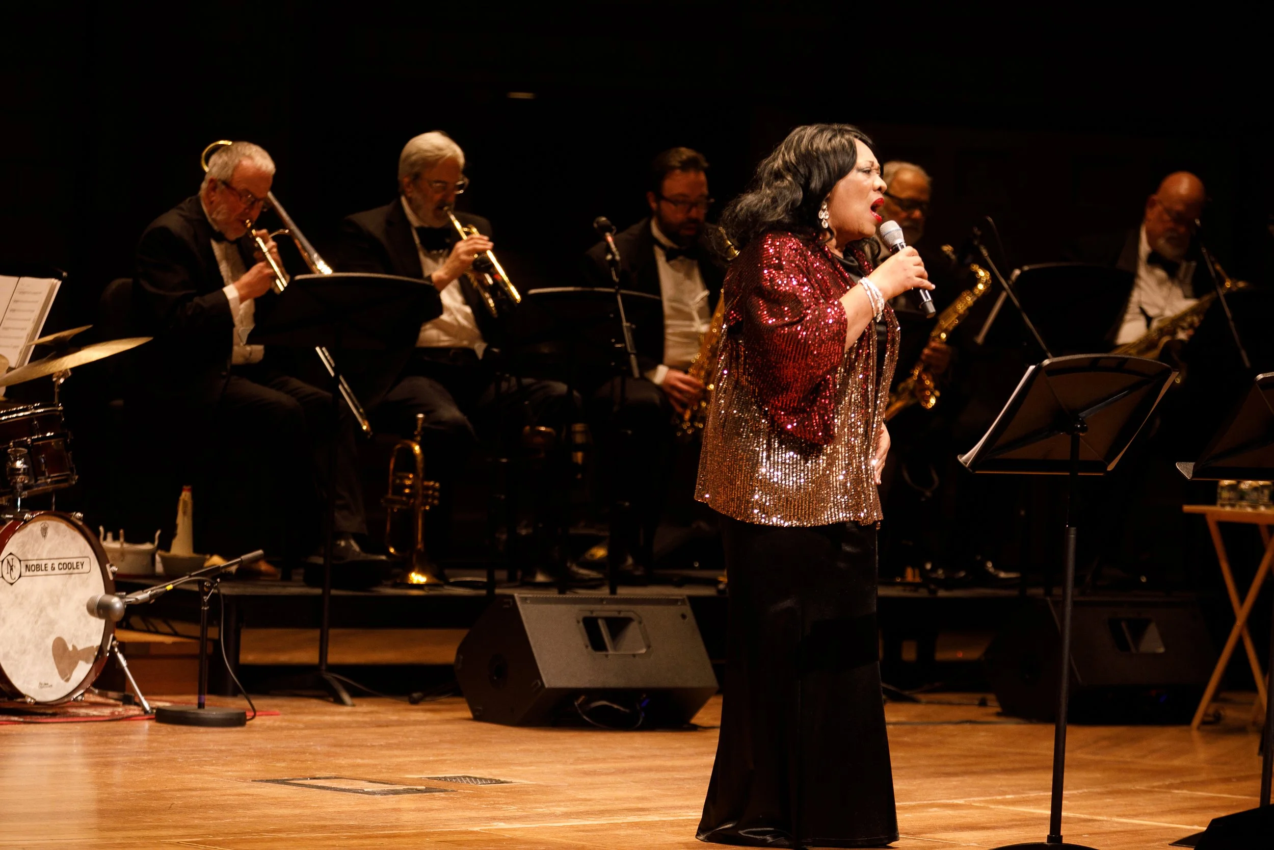 Evelyn Wright at the Maltz Performing Arts Center 1.24.2026; photo credit Emanuel Wallace