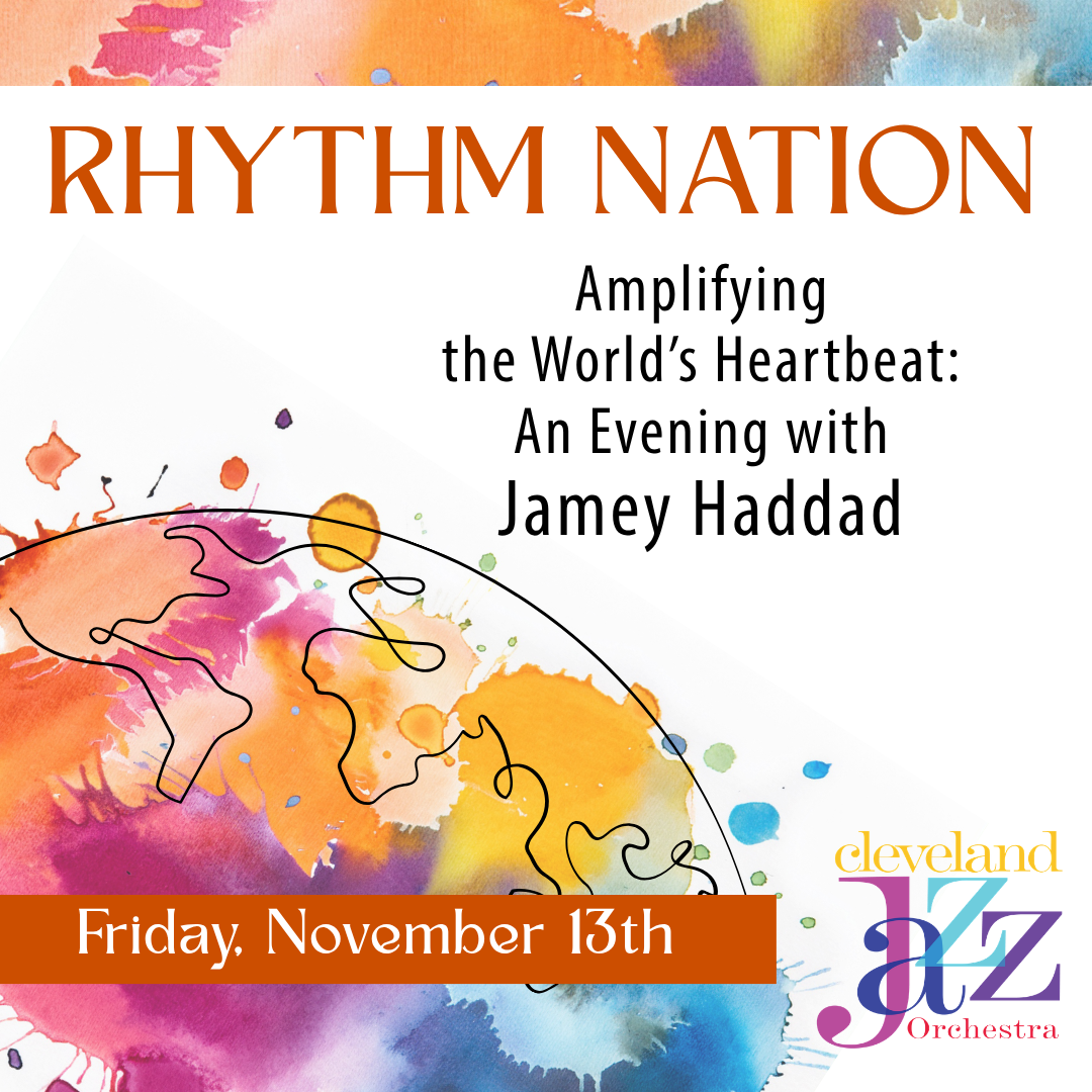 Rhythm Nation concert poster for event on November 13th