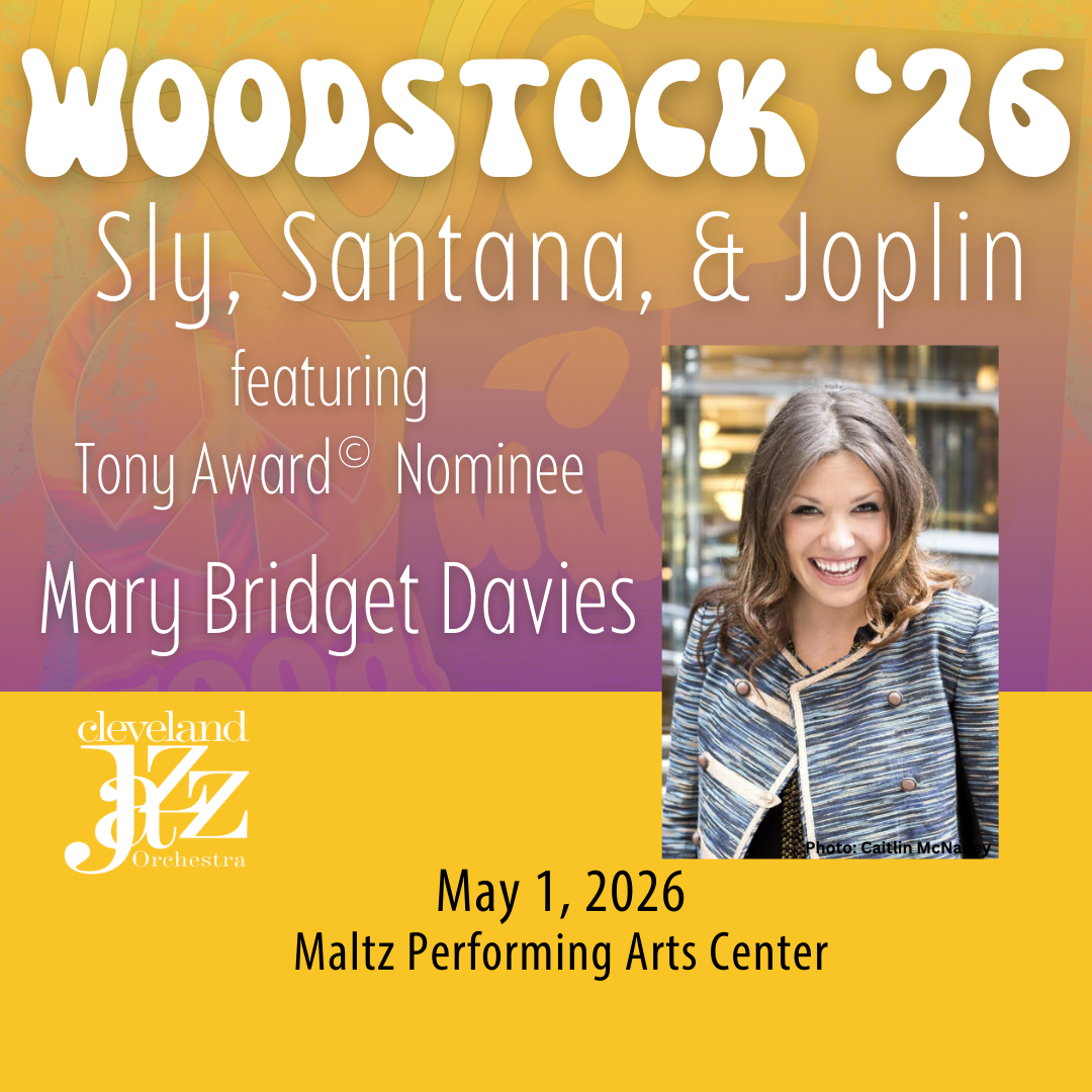"Woodstock '26" on Friday, May 1st at Maltz Performing Arts Center