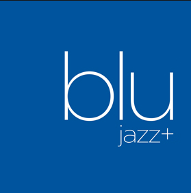 Logo for BLU Jazz+ in Akron