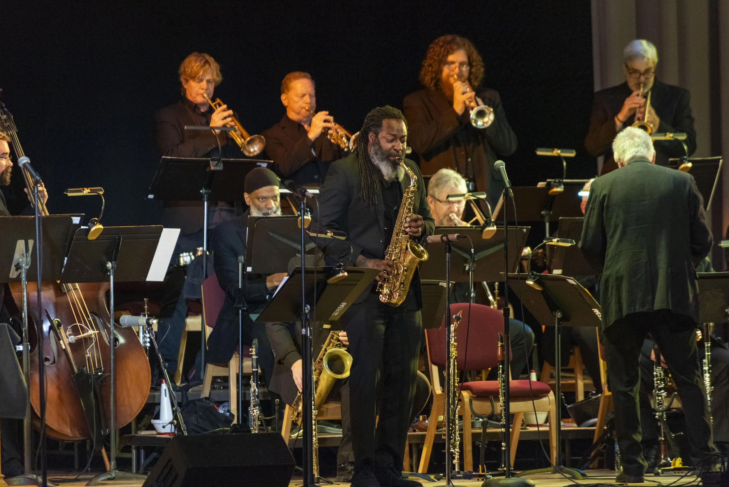 Chris Coles solo at Lakeside Chautauqua 6.13.2025; photo credit: Doug Klein