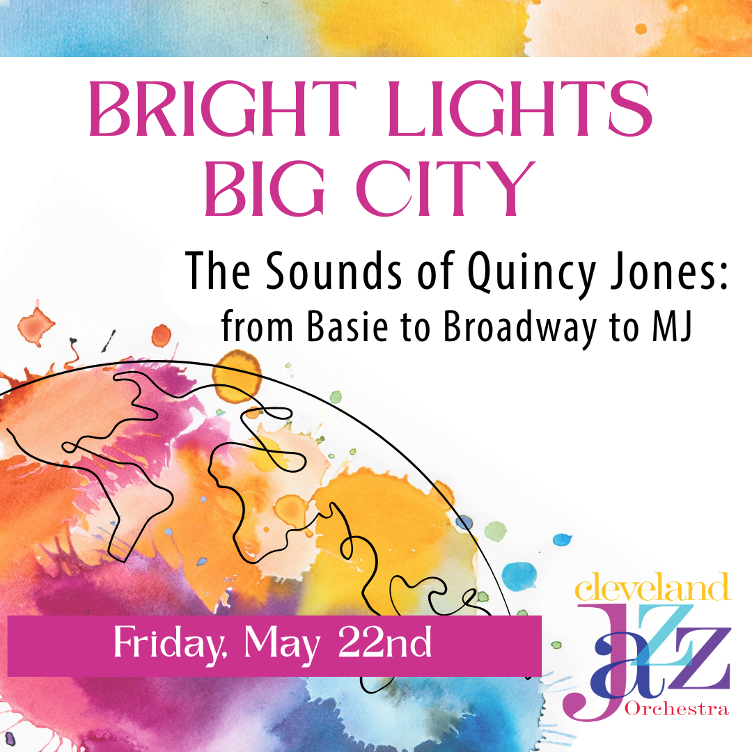 Bright Lights Big City concert poster for May 22nd event