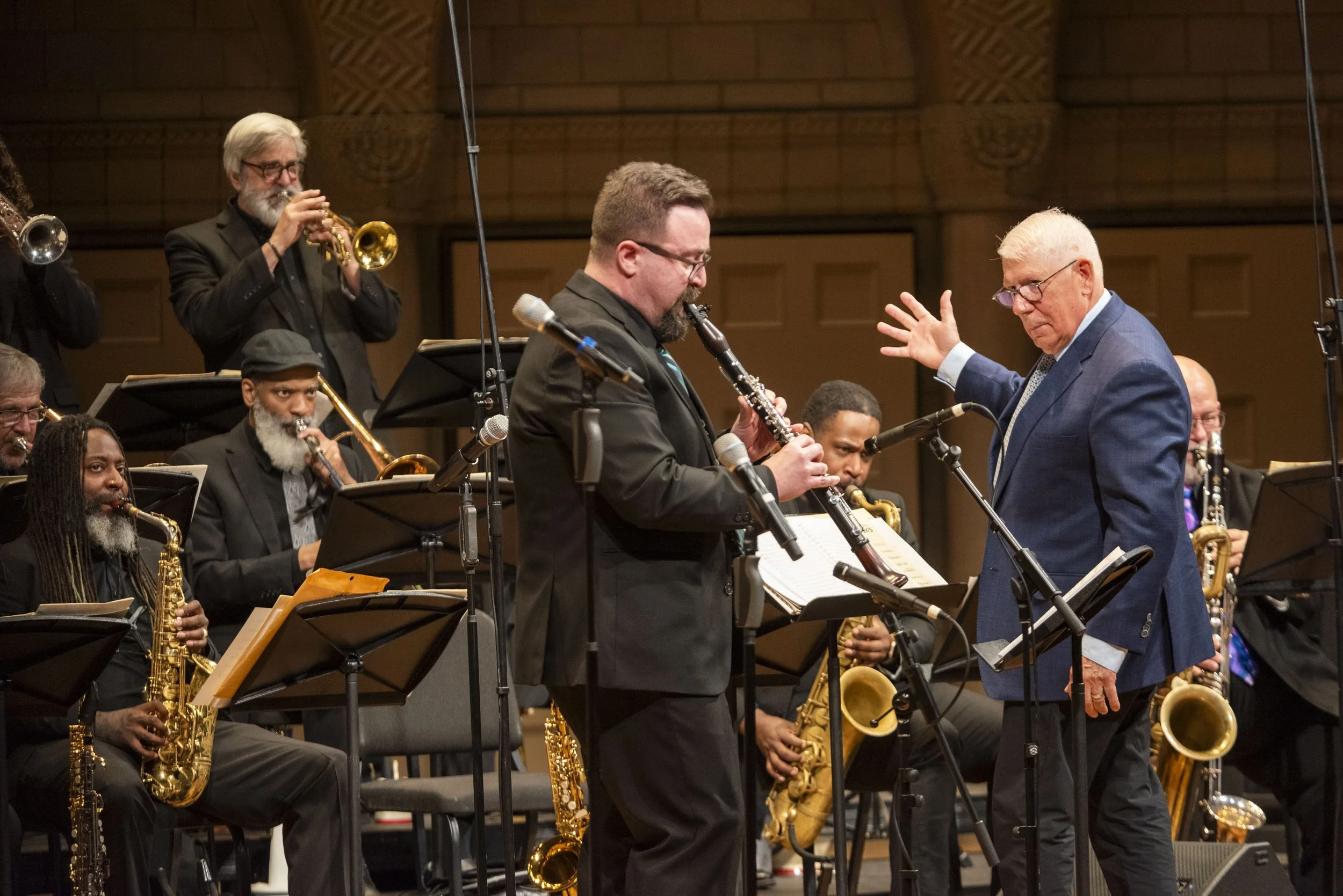 Brad Wagner at Maltz Performing Arts Center  5.9.2025; photo credit: Doug Klein