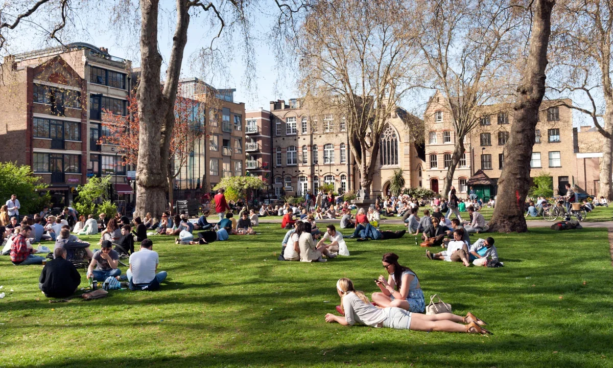 Live like a local: Charles Square &amp; Hoxton