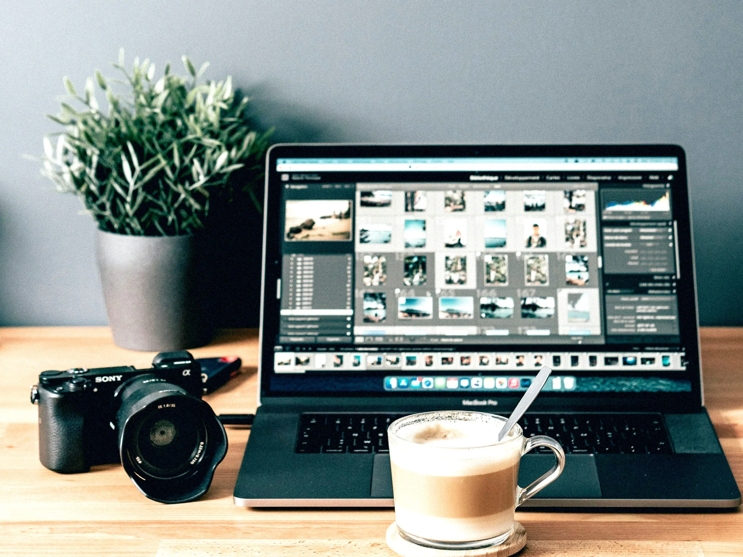 Editing photo video
