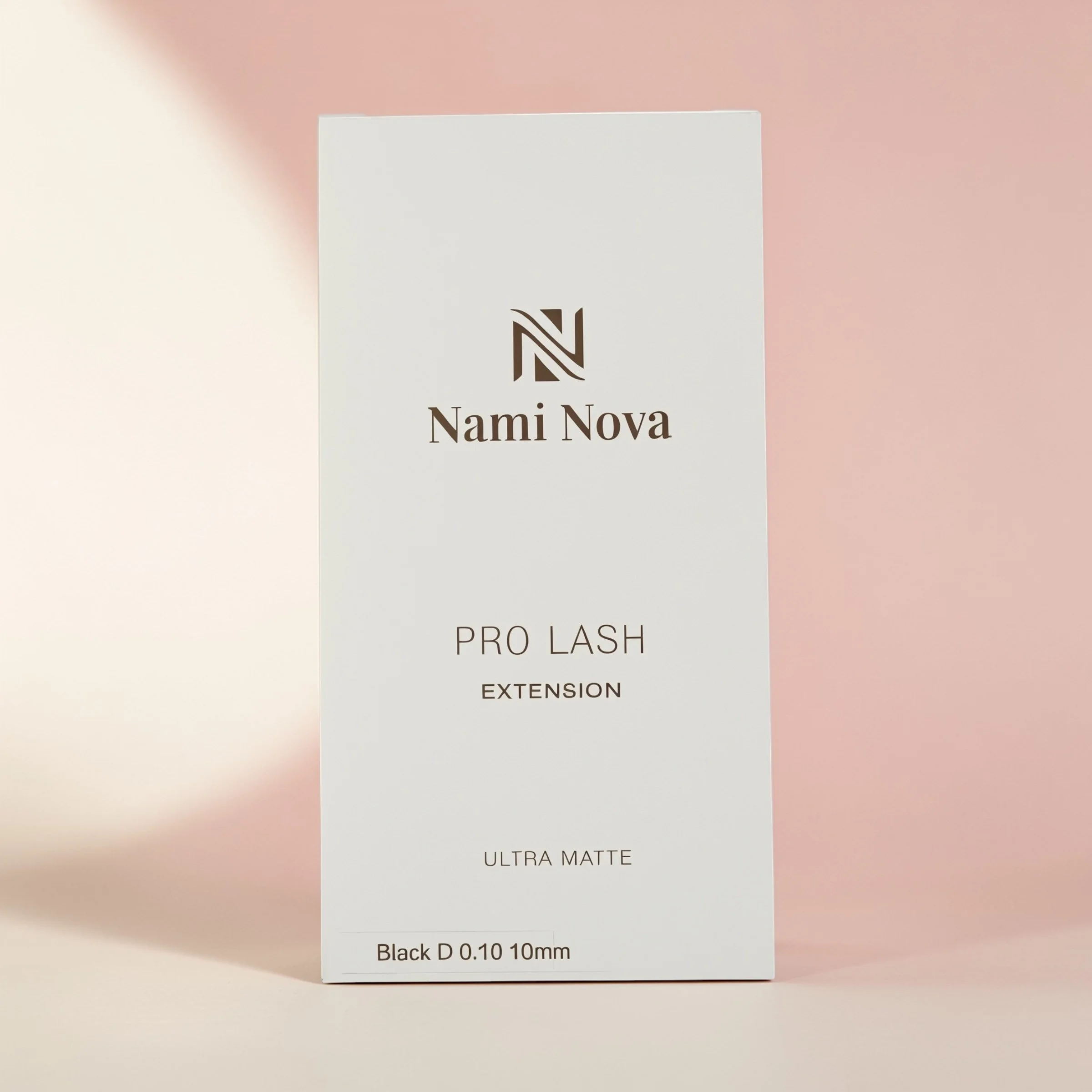 Black D curl - Ultra Matte