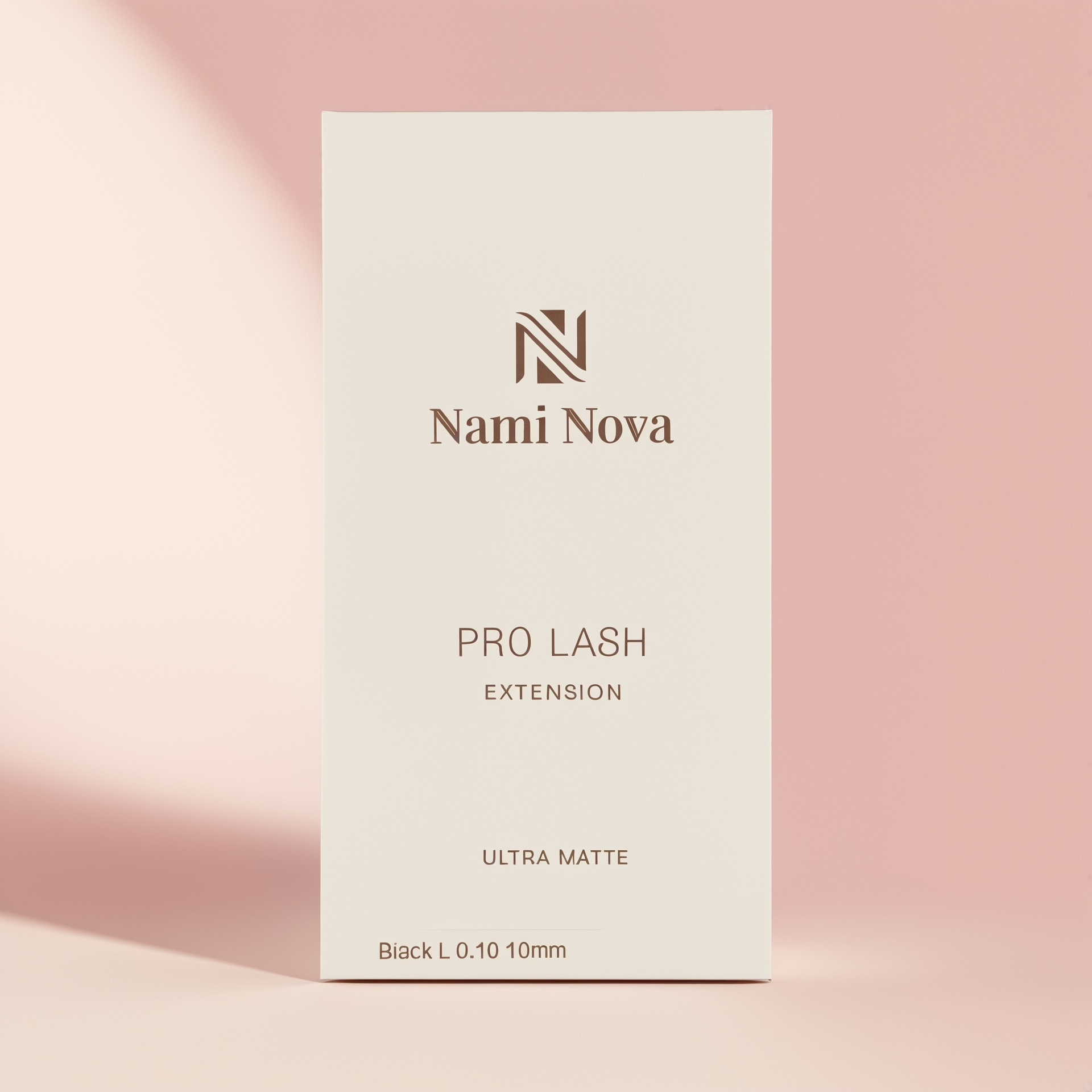 Black L curl - Ultra Matte