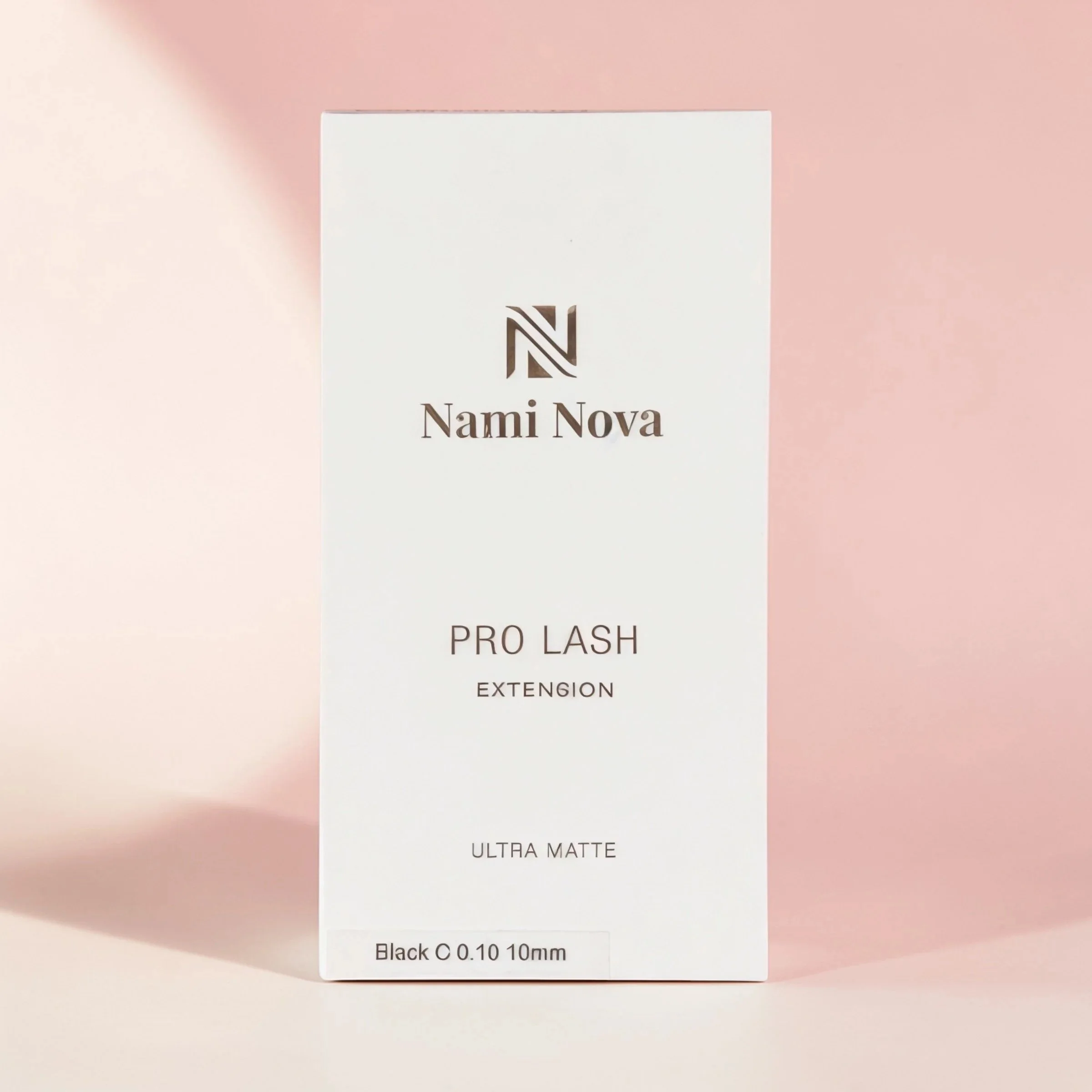 Black C curl - Ultra Matte
