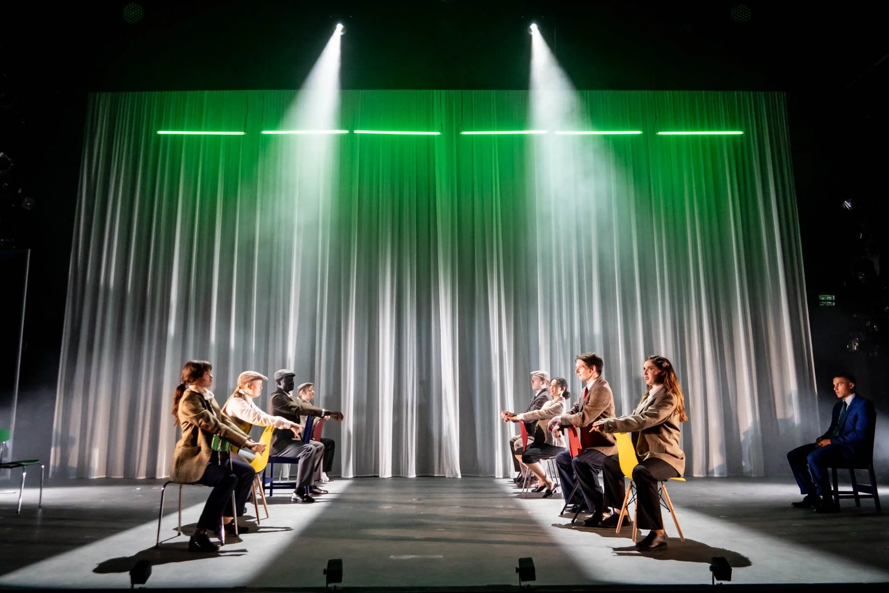 Serious Money — Alex Musgrave Lighting Design