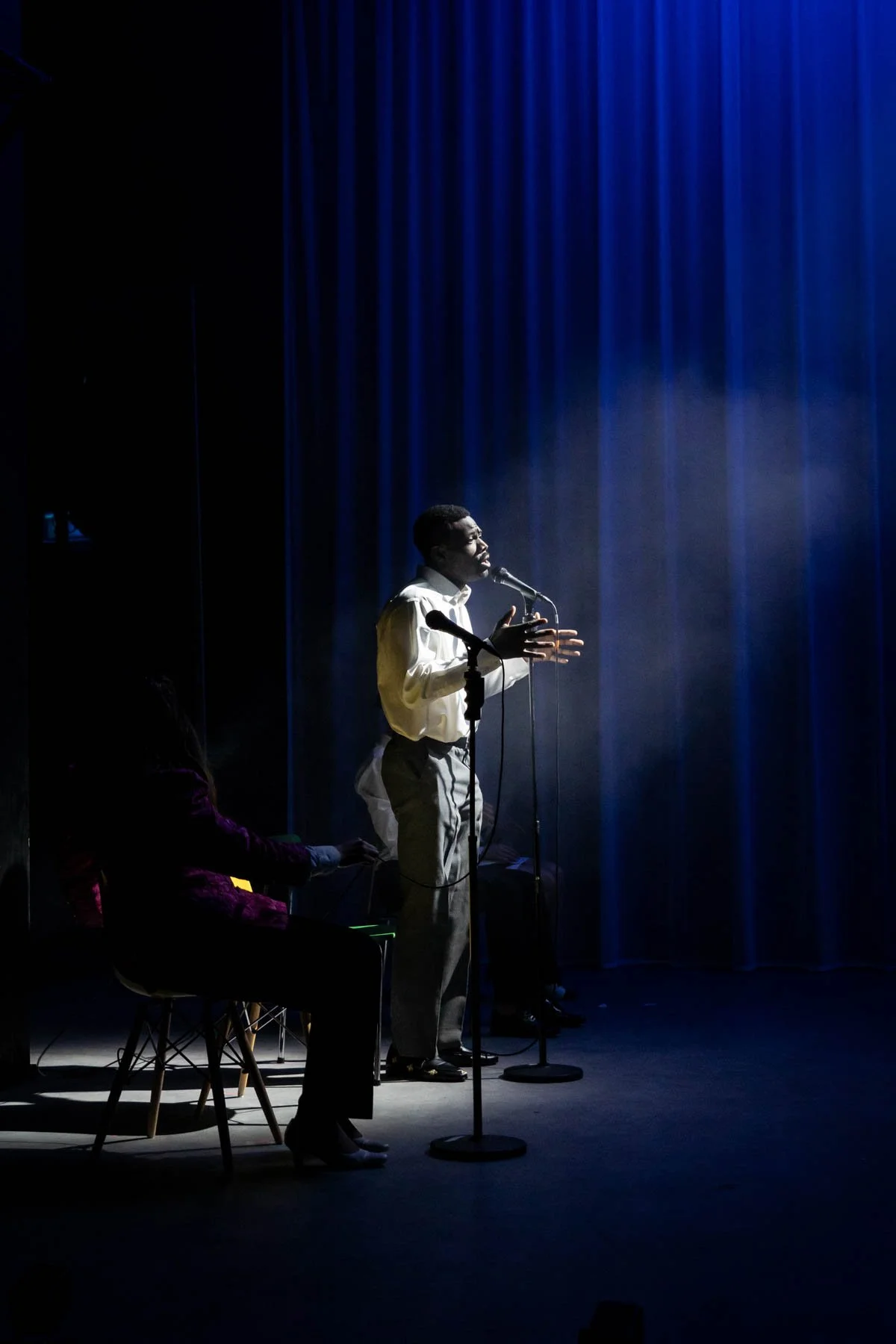 Serious Money — Alex Musgrave Lighting Design