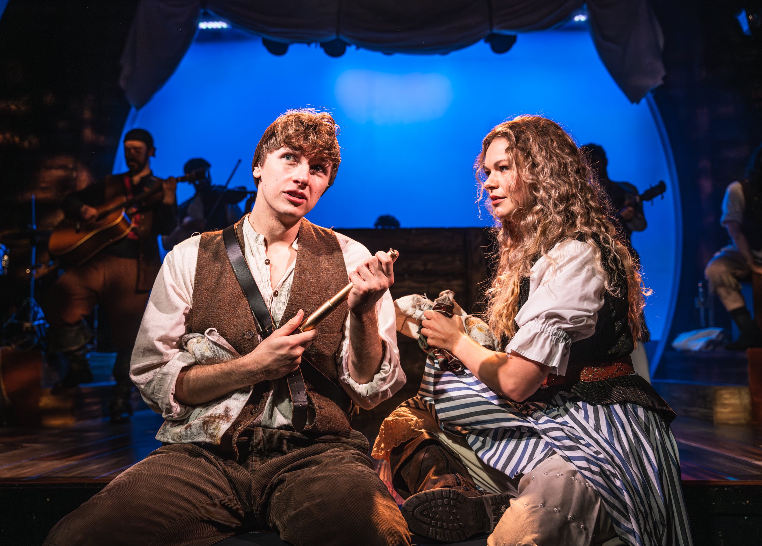 Treasure Island — Alex Musgrave Lighting Design