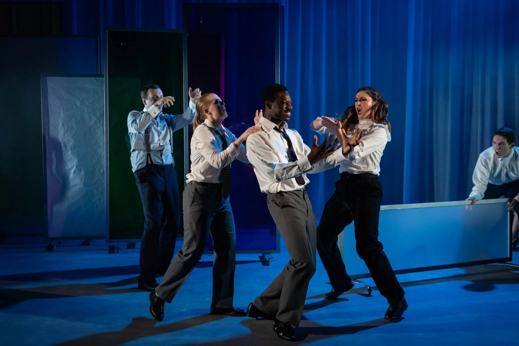 Serious Money — Alex Musgrave Lighting Design