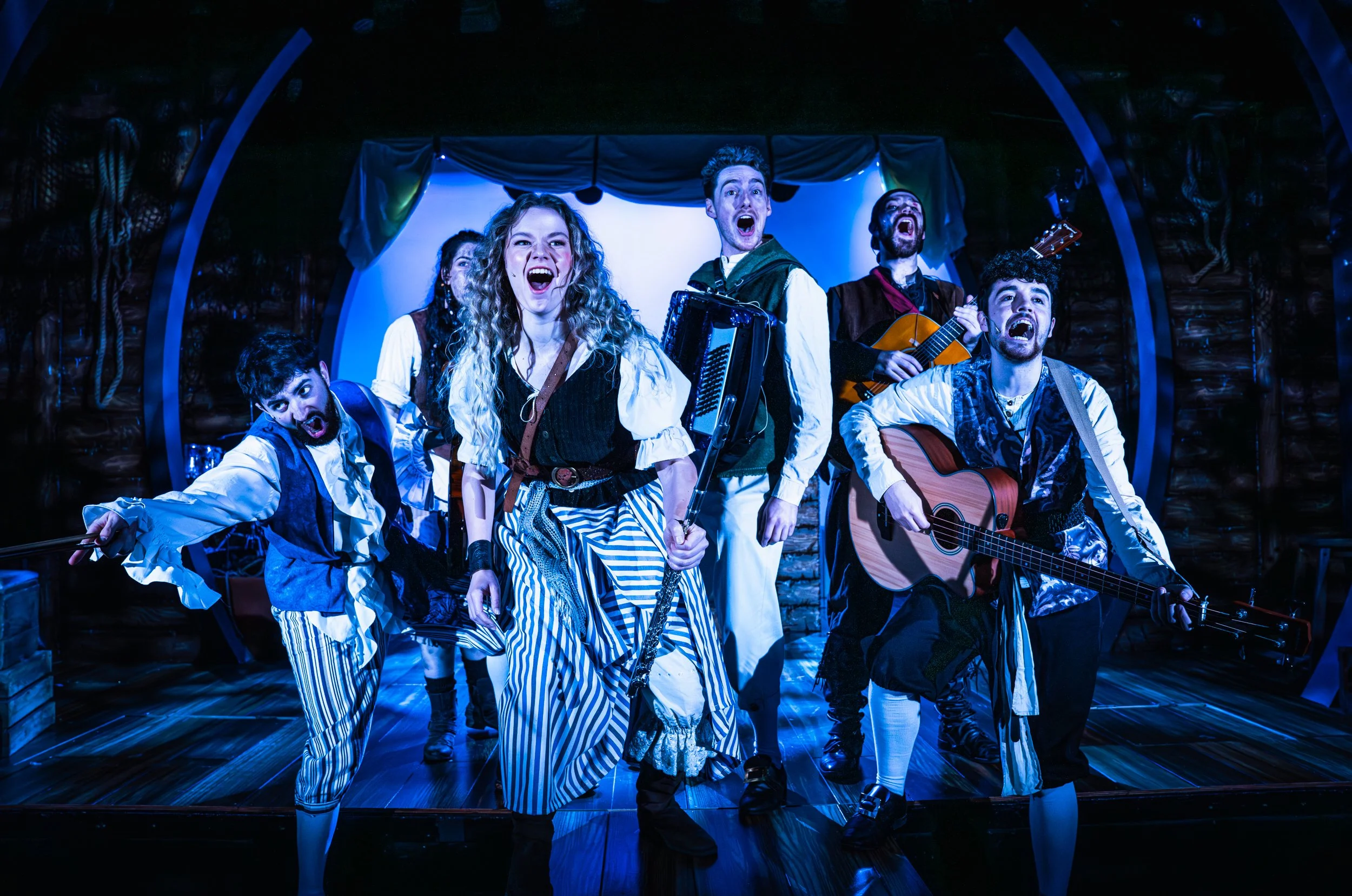Treasure Island — Alex Musgrave Lighting Design