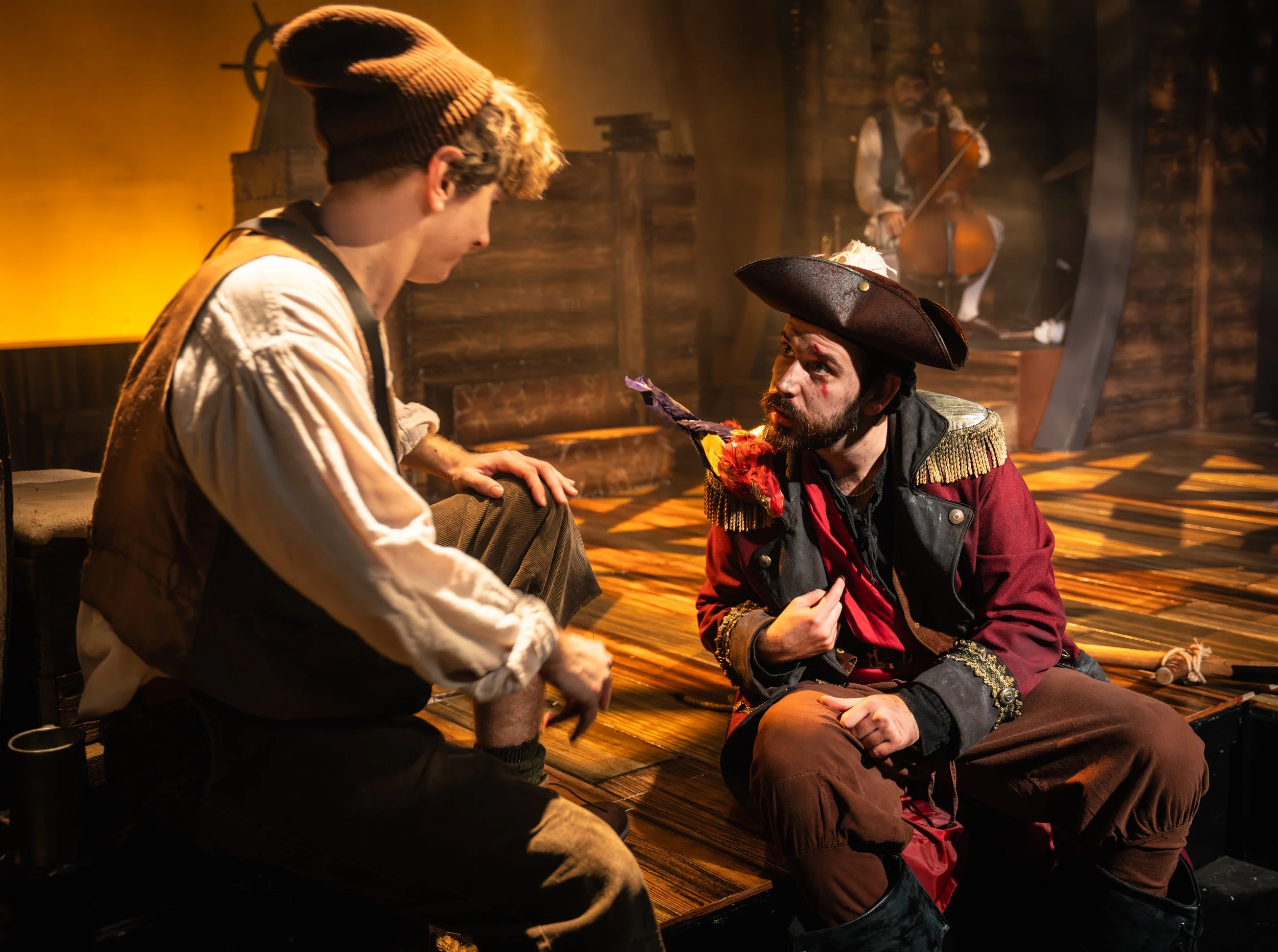 Treasure Island — Alex Musgrave Lighting Design