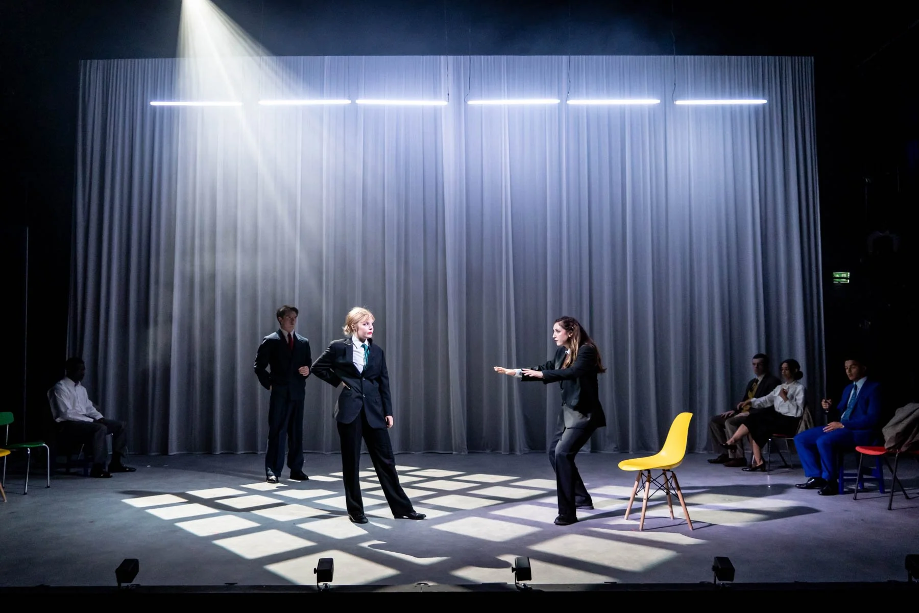 Serious Money — Alex Musgrave Lighting Design