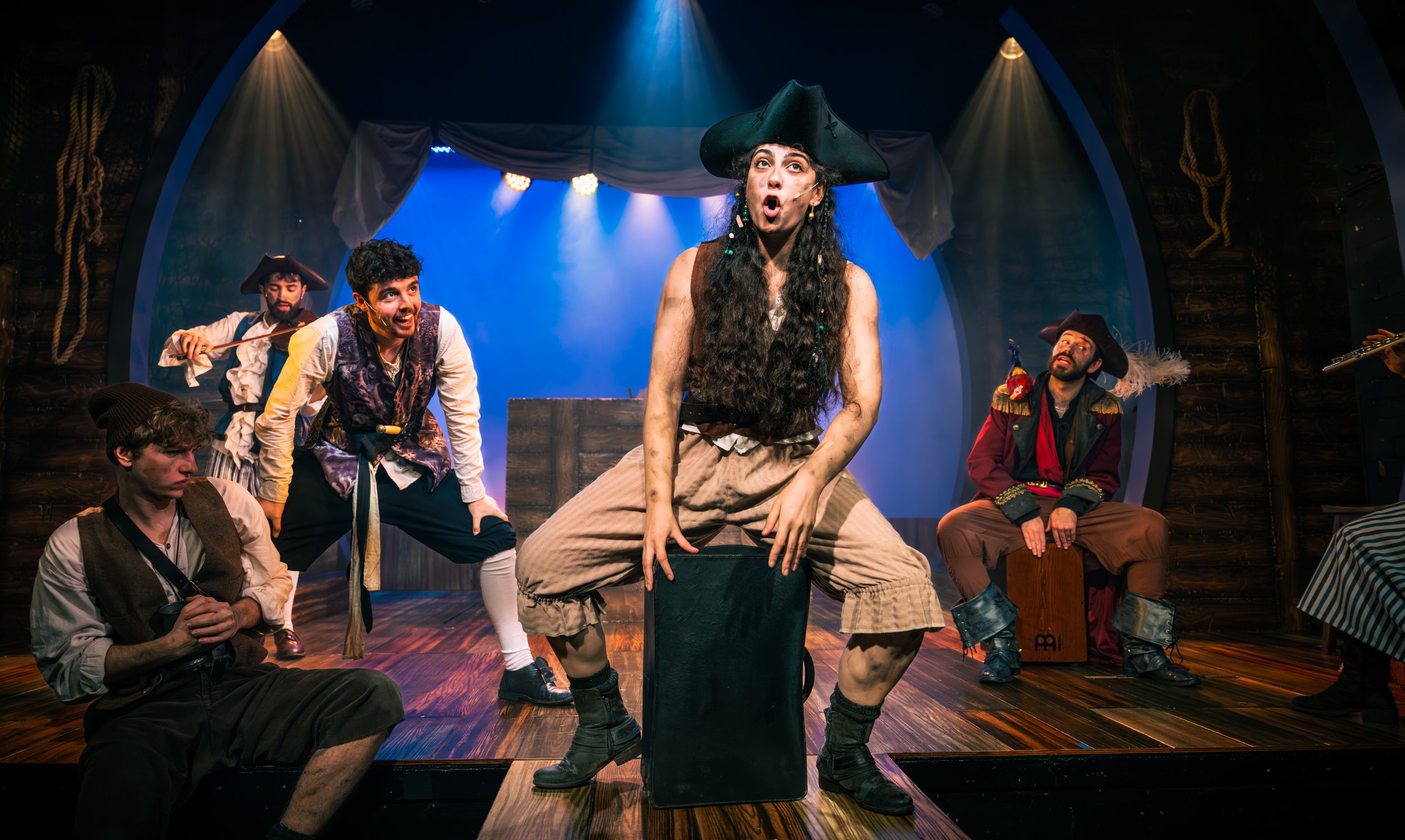 Treasure Island — Alex Musgrave Lighting Design
