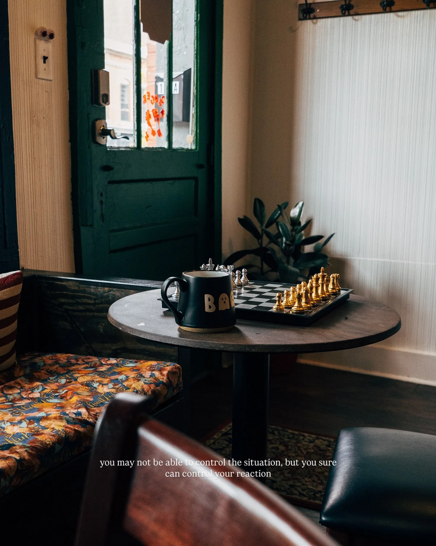 you may not be able to control the situation, but you sure can control your reaction 

// Founding Frothers Coffee before they closed 

#coffeeshoptalk #coffeeshopphotography #commercialphotographer #lifestylephotos #coffeepics