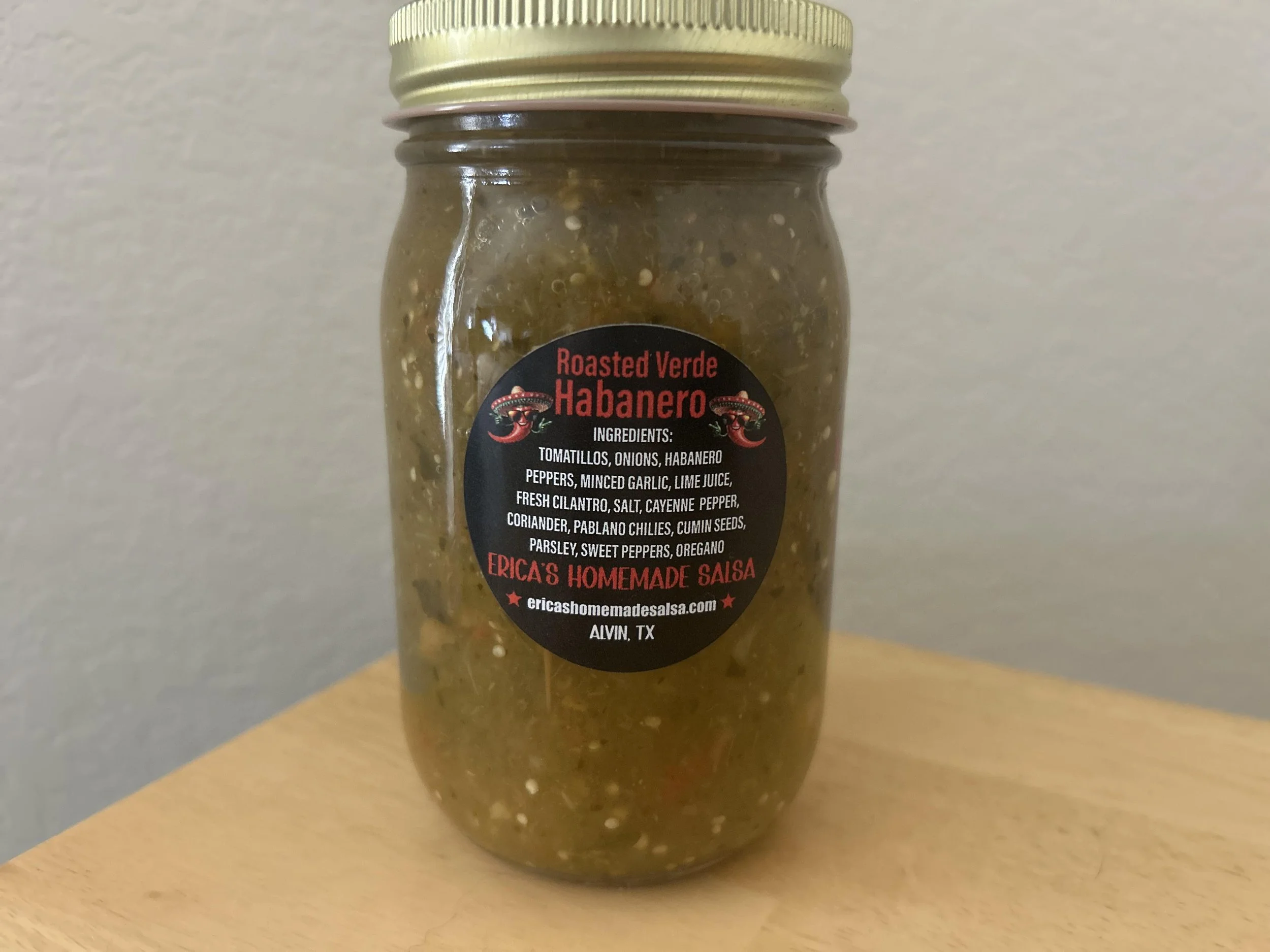 Roasted Verde Habanero