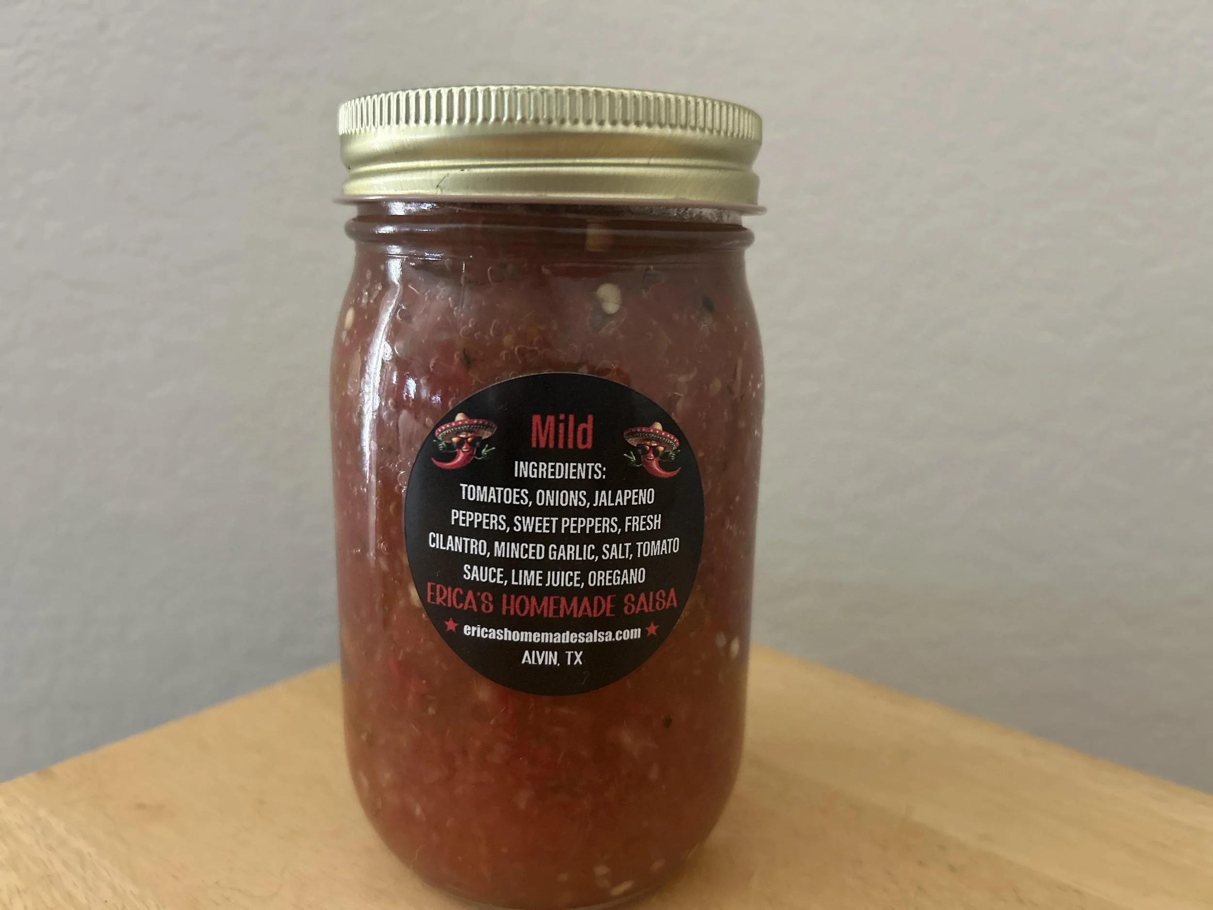 Mild Red Salsa