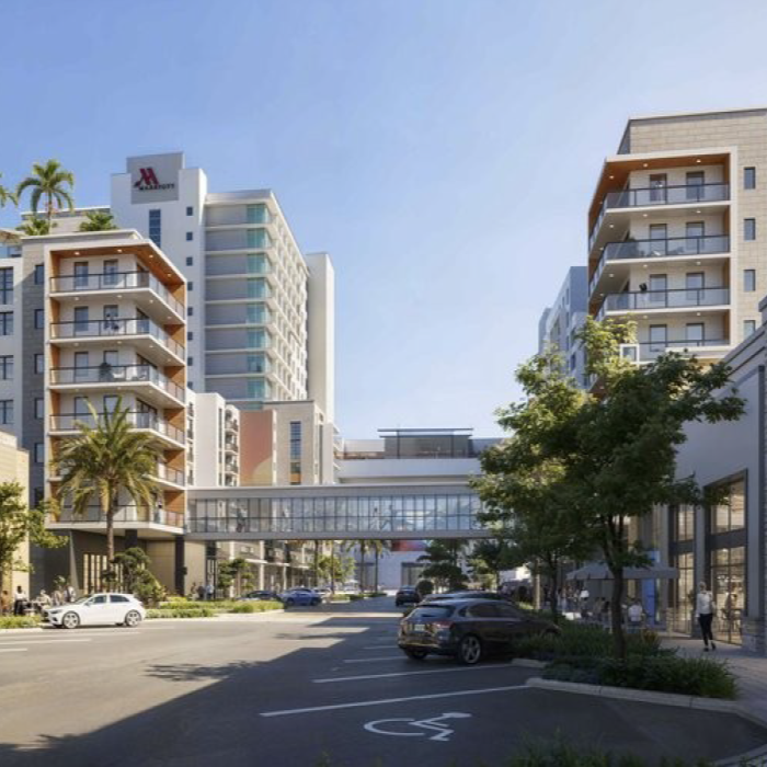 Dania Beach to Consider Site Plan for Apartments, Retail at Dania Pointe 