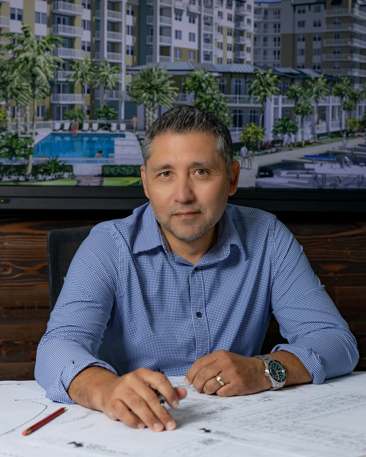 CHRIS CATALAN, RA - ASSOCIATE PARTNER + DIRECTOR OF PRODUCTION