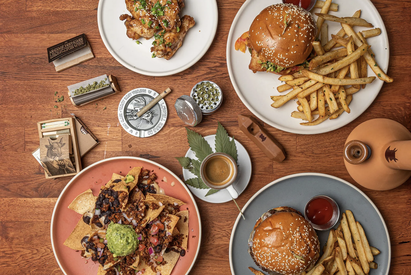 CA Dispensaries could soon be serving food