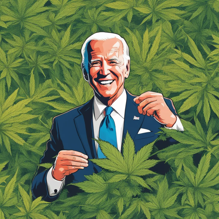 Biden pardons marijuana use nationwide.