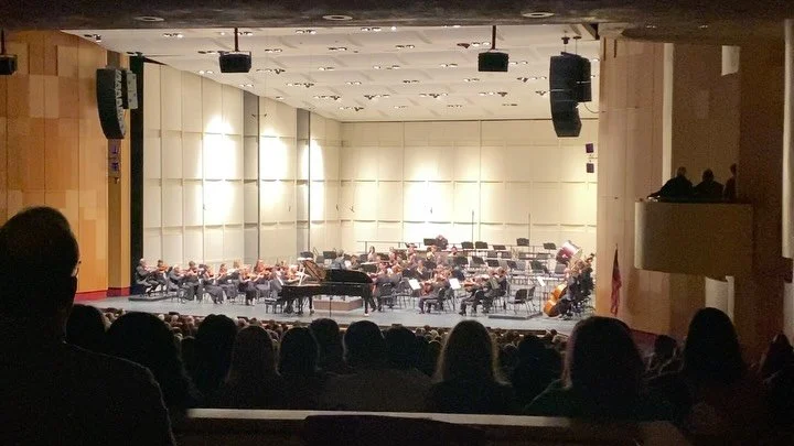 Beethoven&rsquo;s Emperor Concerto is a &ldquo;why we do what we do&rdquo; piece. Thank you to the @phoenixsymphony &lsquo;s wonderful musicians for a weekend of radical joy, something we need more of in these divisive times!

I was proud to speak ab