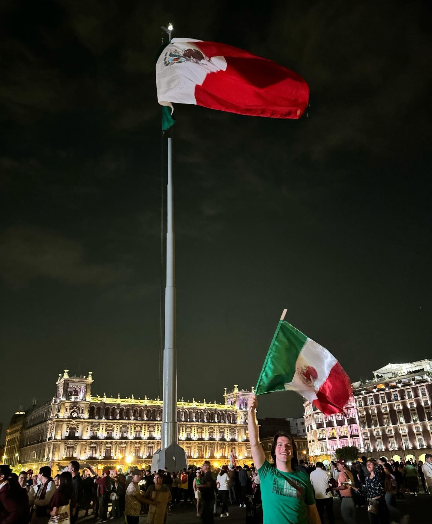 A FIERCELY memorable trip to Mexico City had me participate in the historic election of Mexico&rsquo;s FIRST woman and FIRST Jewish president: progressive superstar Claudia Sheinbaum! I&rsquo;ll never forget celebrating and singing in the Z&oacute;ca