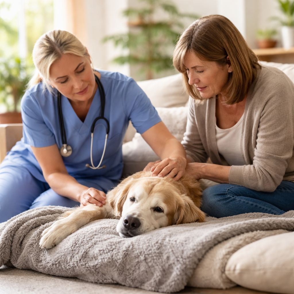 What a Peaceful Passing Looks Like: A Step-by-Step Walkthrough of In-Home Euthanasia