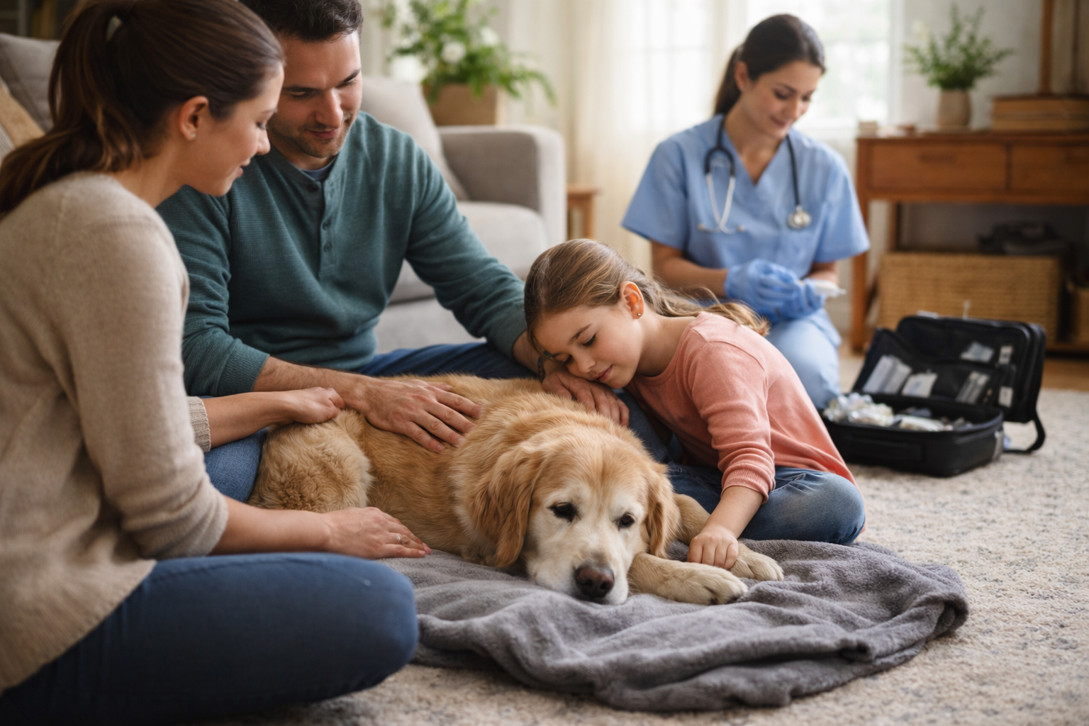 Emergency vs Planned Euthanasia: Why Timing Changes the Experience for Your Pet