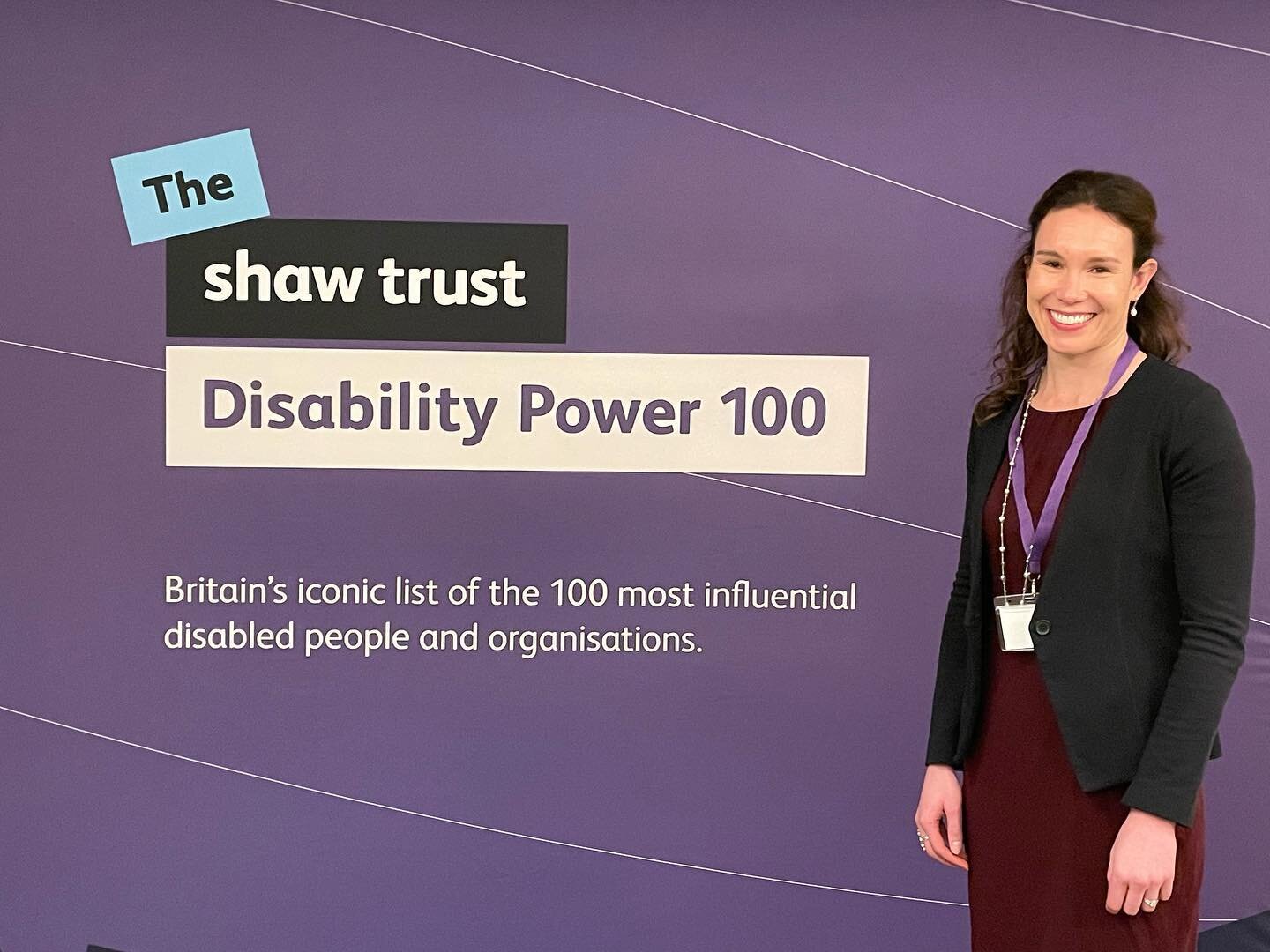 I&rsquo;ve been listed as one of the UK&rsquo;s most influential disabled people in the Shaw Trust #disabilitypower100 list for 2022! My aim is to break down barriers and give disabled people the tools and support they need to reach their full potent