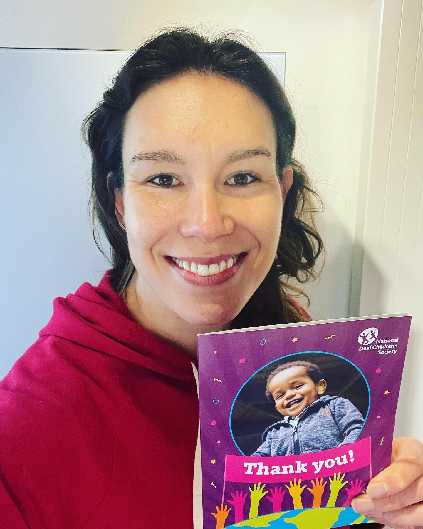 - International Volunteer Day - Lovely to receive this card from the NDCS, signed by the Volunteering team! #internationalvolunteerday #ndcs #hearinglossawareness #deafchildren @ndcs_uk