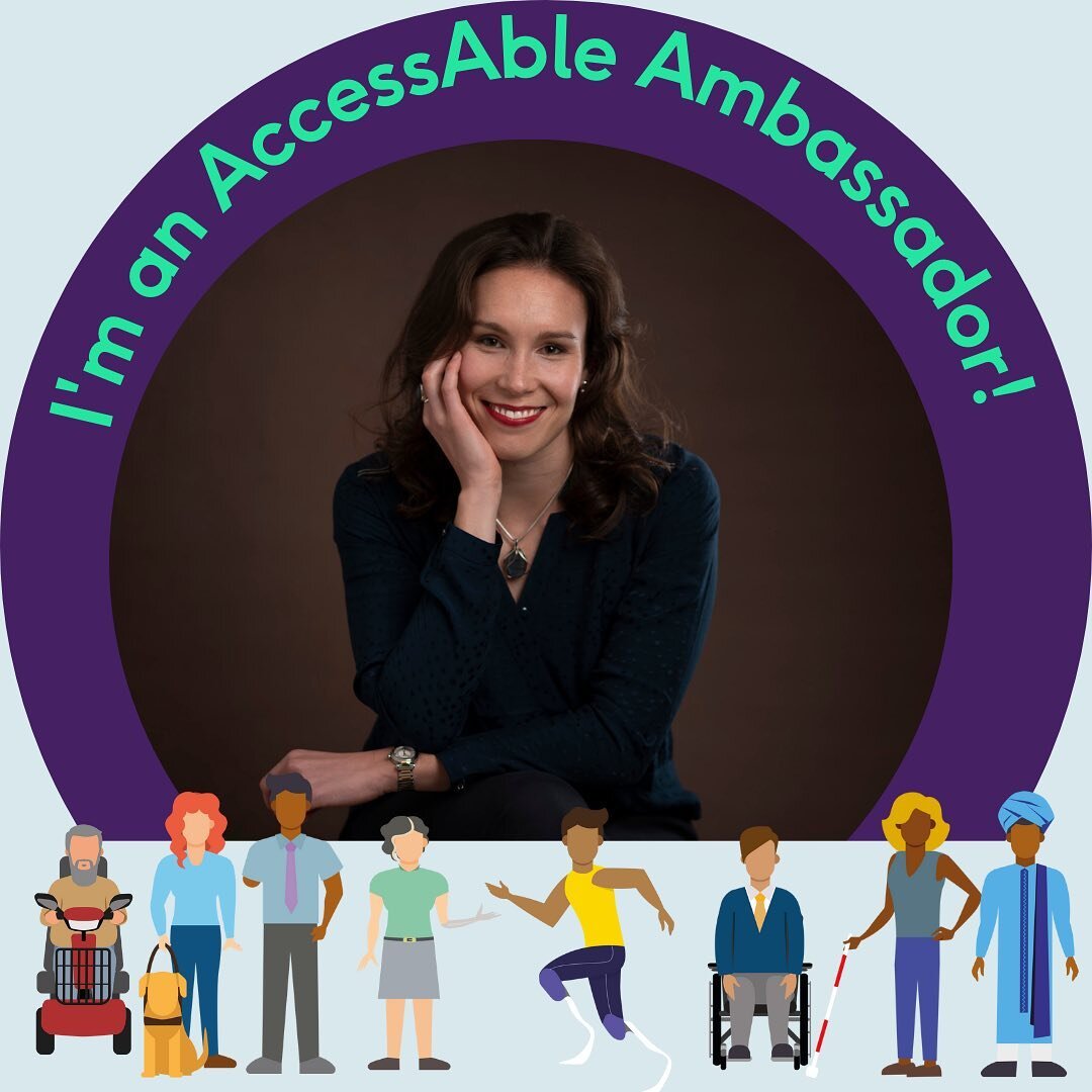 I am thrilled to announce that I am now an ambassador for @AccessAble! Their Detailed Access Guides take the chance out of going out and tell you about a venue&rsquo;s access. They are 100% facts, figures and photographs! I&rsquo;ll be helping to rai
