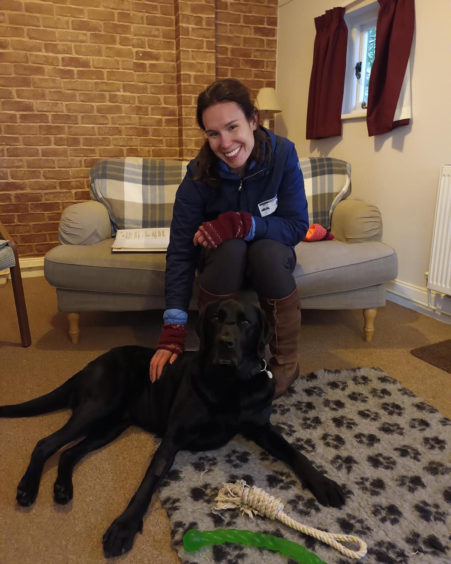 Did you know there are 3 types of hearing dog?

I loved meeting #hearingdogs Forest (Black Lab, pictured with me) and Penny the cream Cocker Spaniel on my visit to the @hearingdogs last week. 

Before my research, I didn&rsquo;t know that there are d