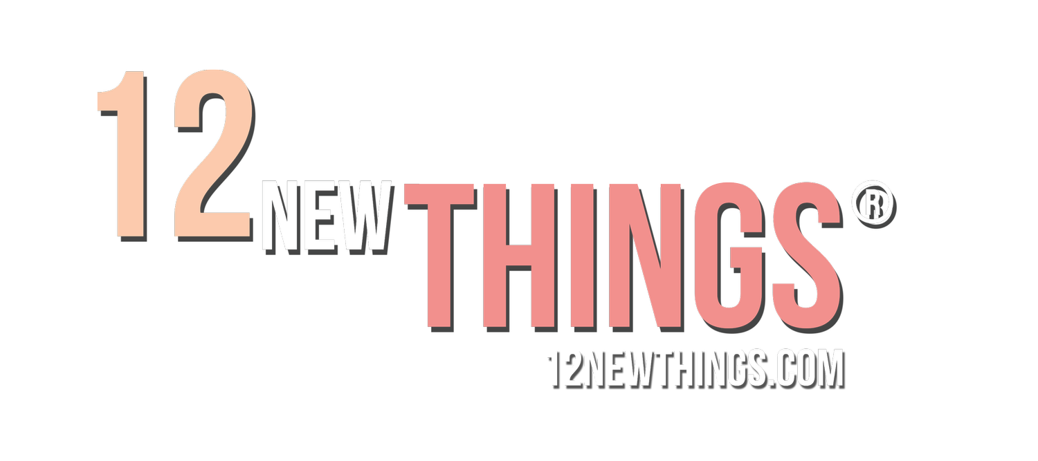 12 New Things™️