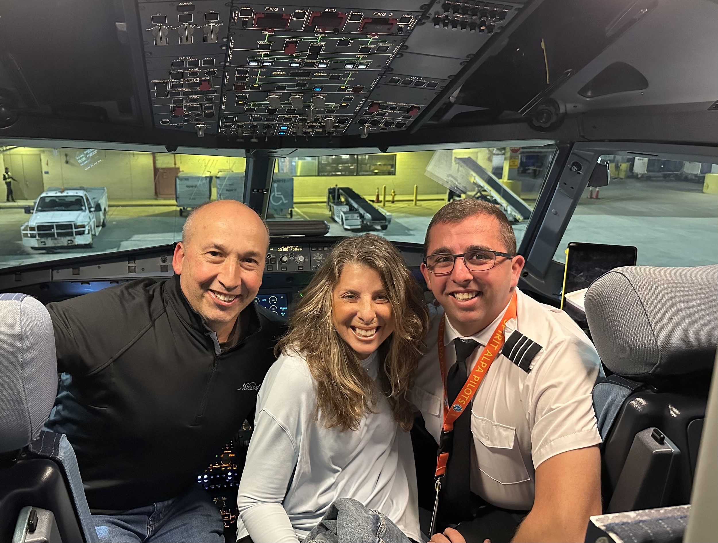Pilot Spotlight: Matt Vogel