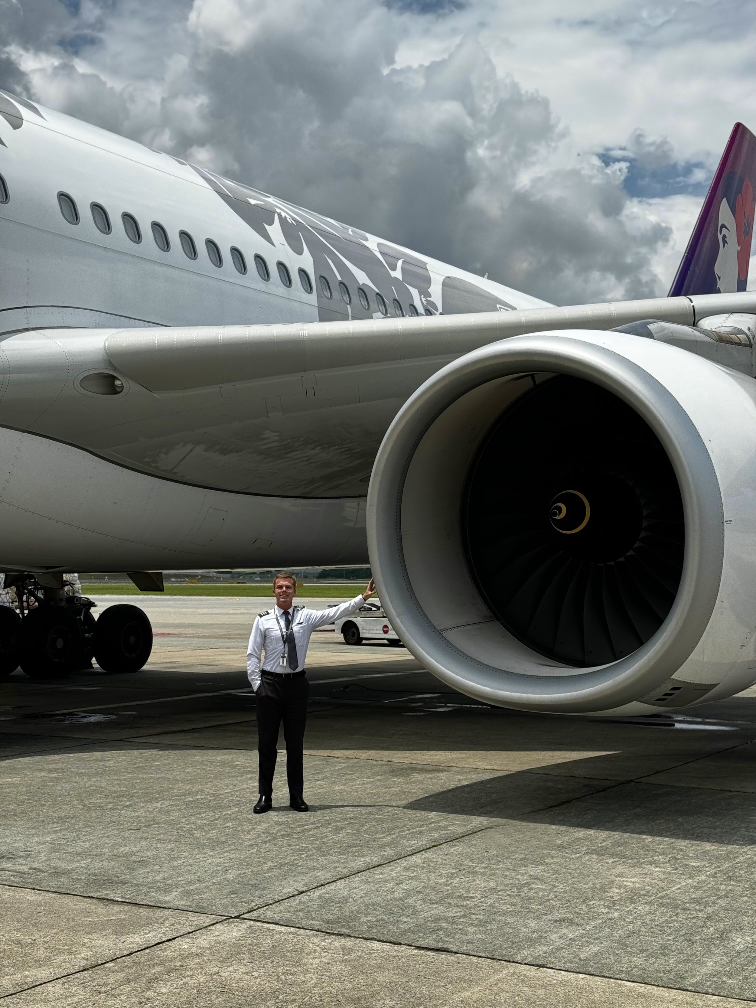 Pilot Spotlight: Cody Clark