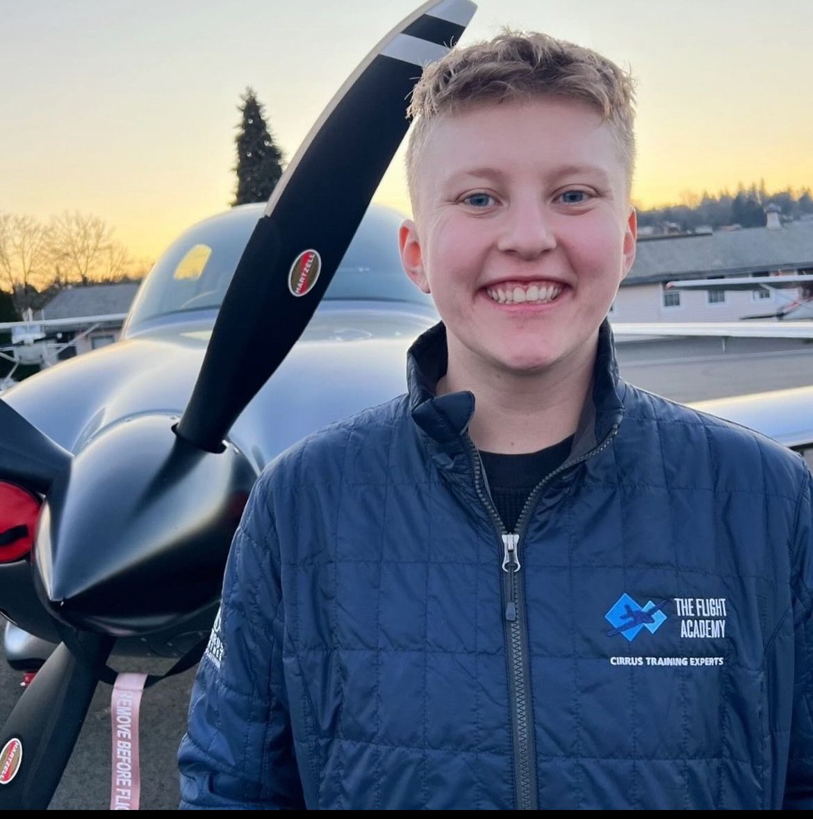 Pilot Spotlight: Emily Gardner