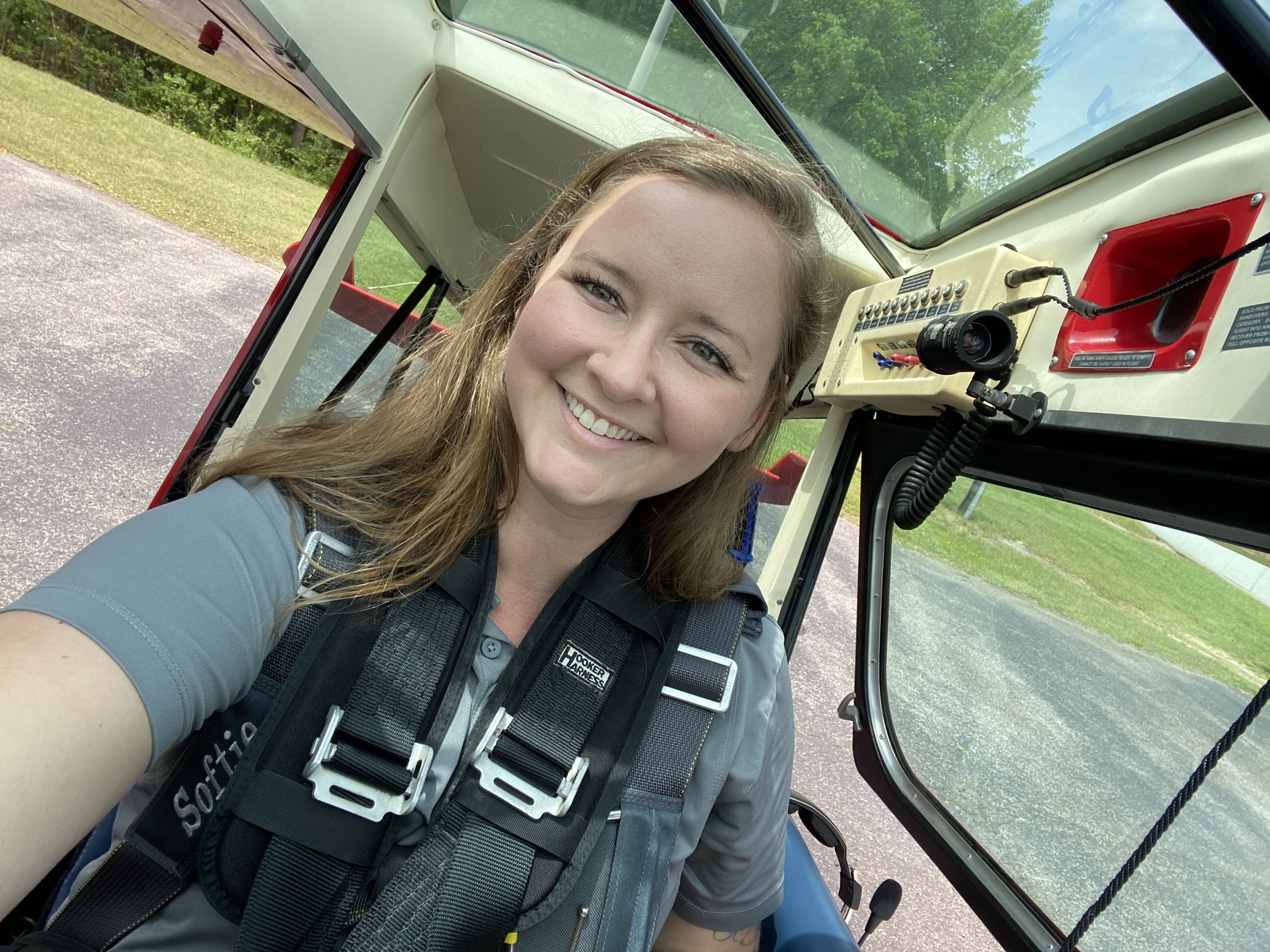 Pilot Spotlight: Allison Capps - Fromcabin2cockpit