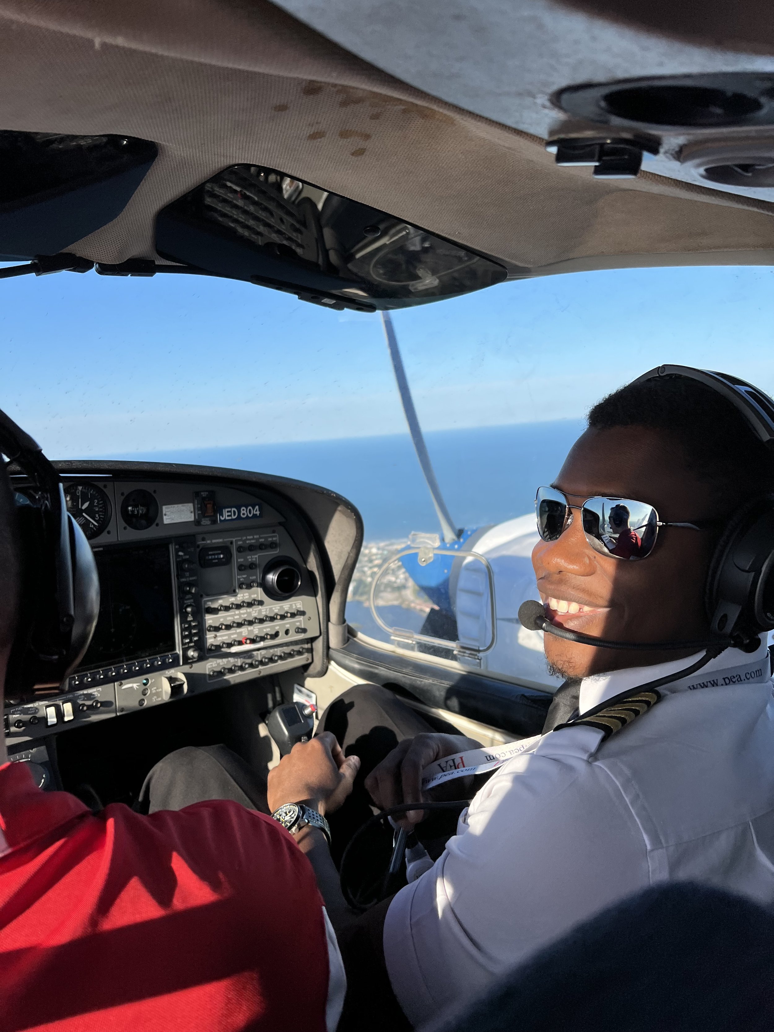 Pilot Spotlight: Mohammed Aminu Maina