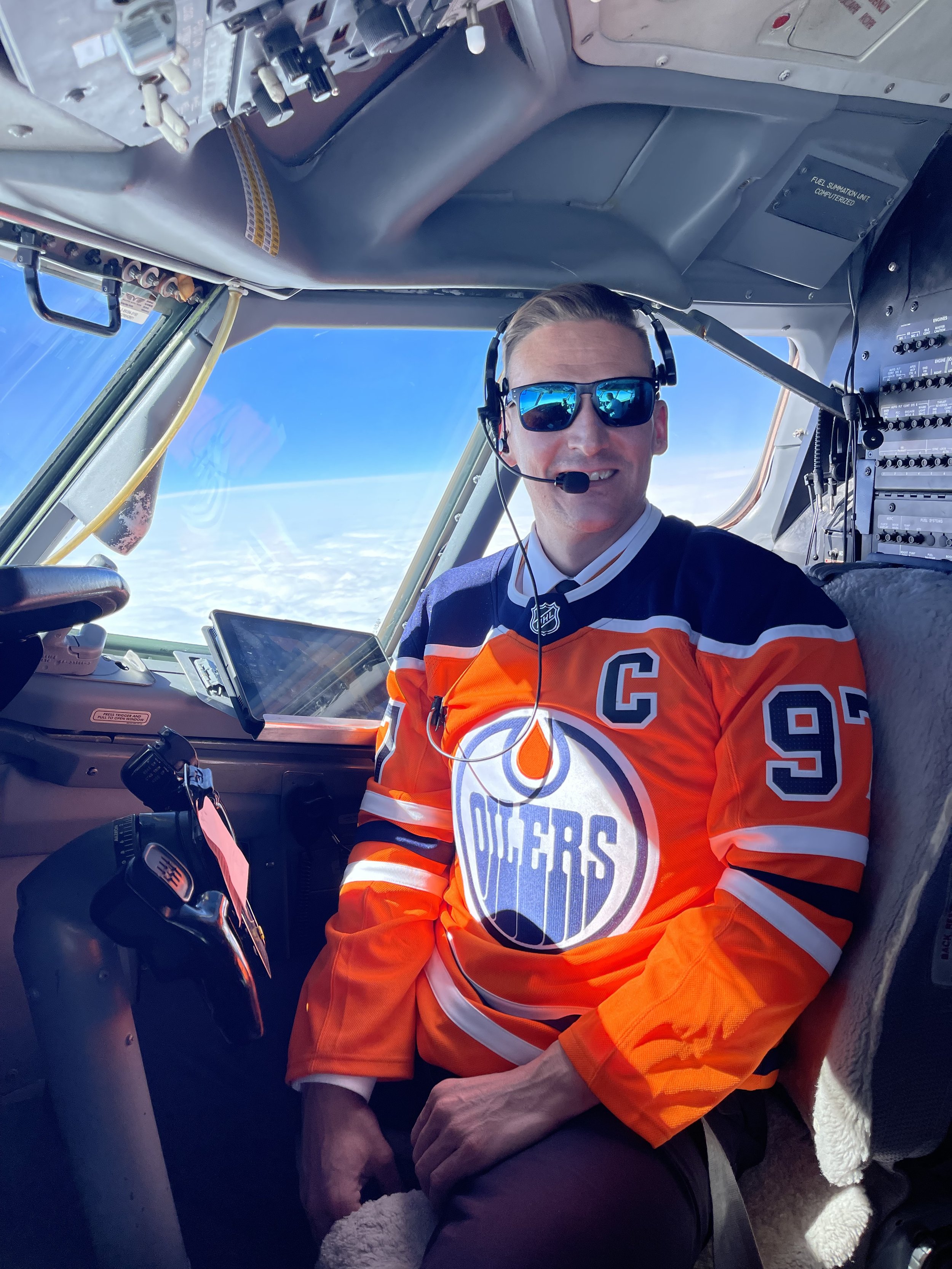 Pilot Spotlight: Ed Peart
